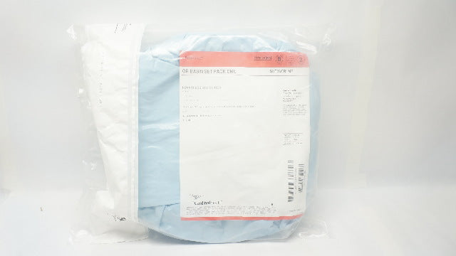 Cardinal Health SUT23ORLMB Presource OR Basin Set Pack CMC