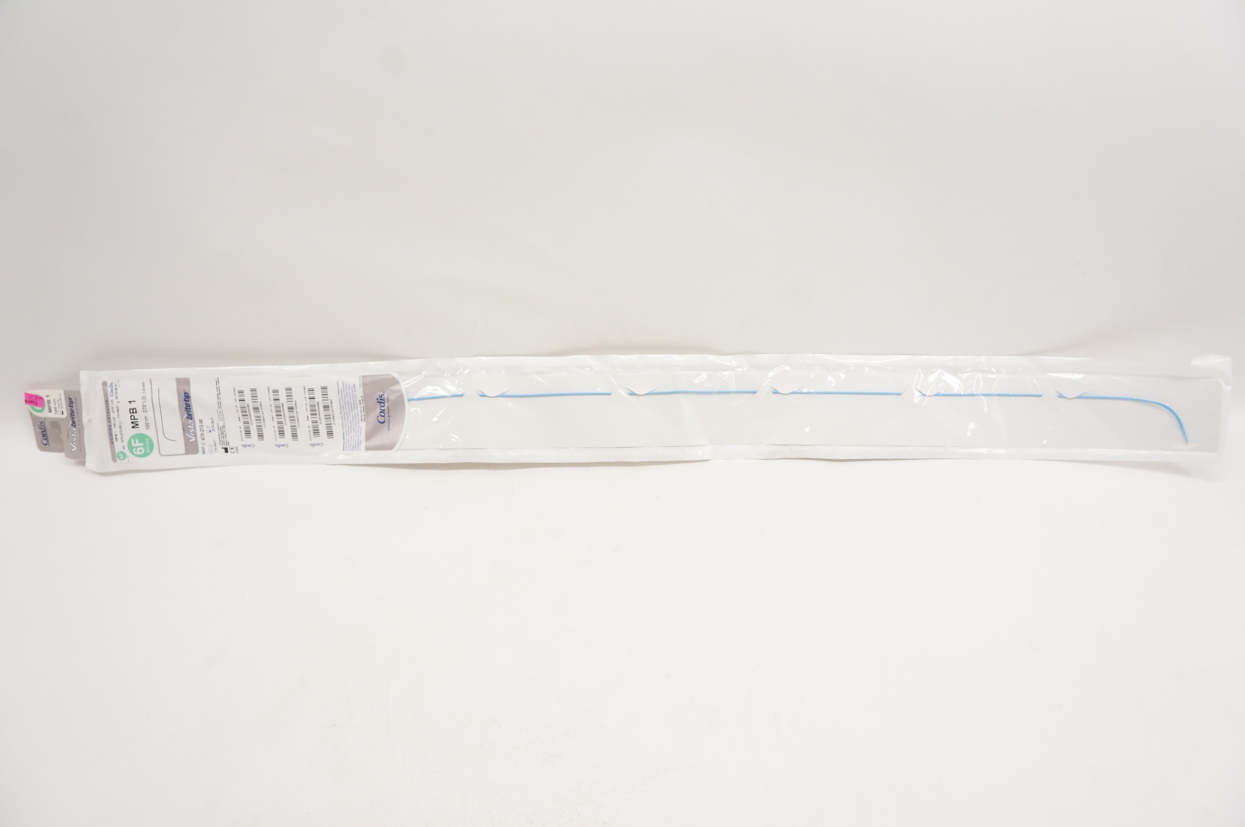 Cordis 670-272-00 Vistabritetip Guiding Cath. MPB 1, 6F x 100cm x 0.070in. (x)