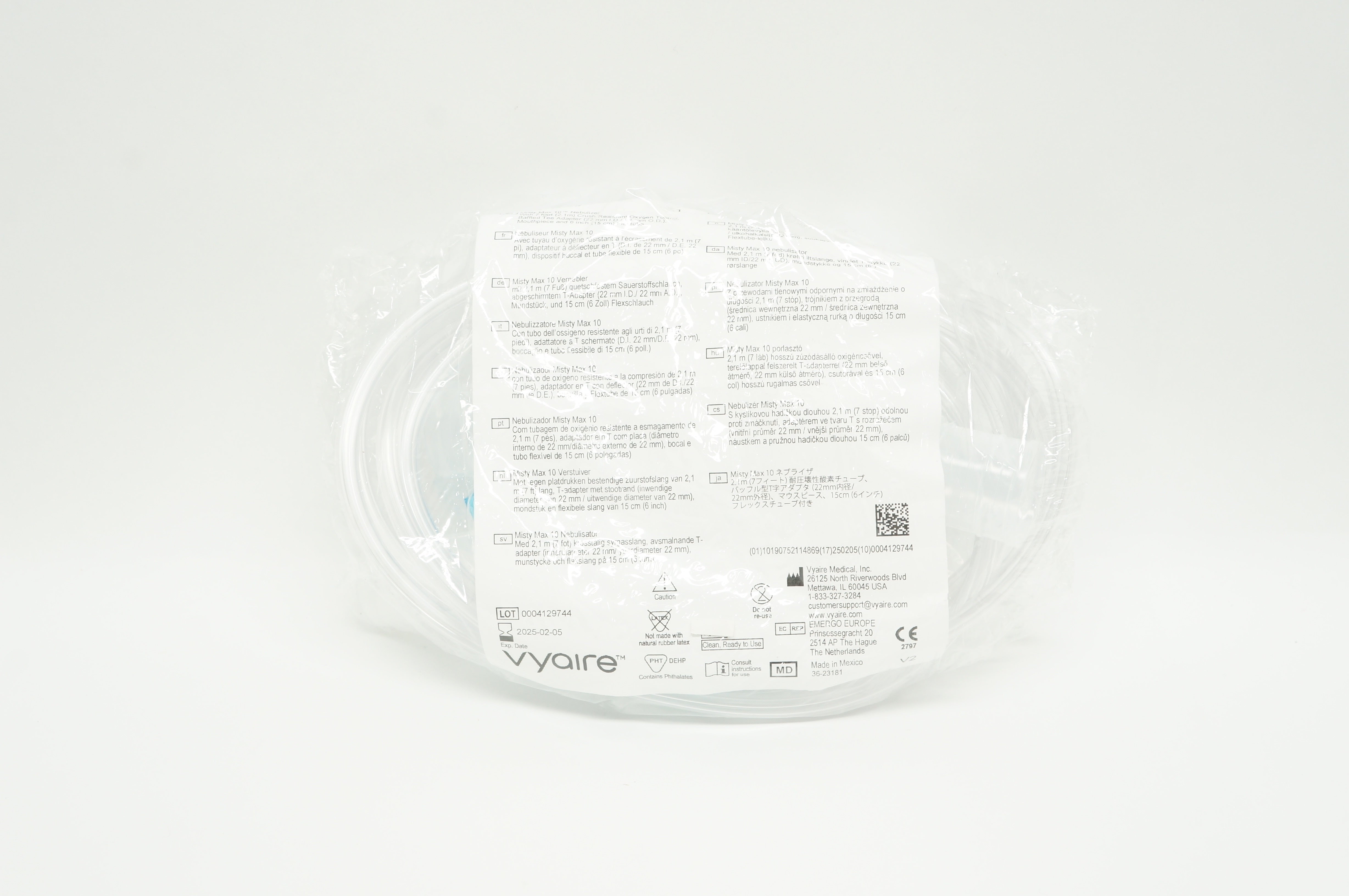 Vyaire 002438 AirLife Misty Max 10 Nebulizer