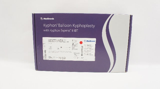 Medtronic KEX102NB KyphoPak Express II TRay Additional Fracture
