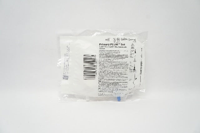 ICU Medical 14687-28 Primary Plum Set Clave Port Y-Site 103inch (x)