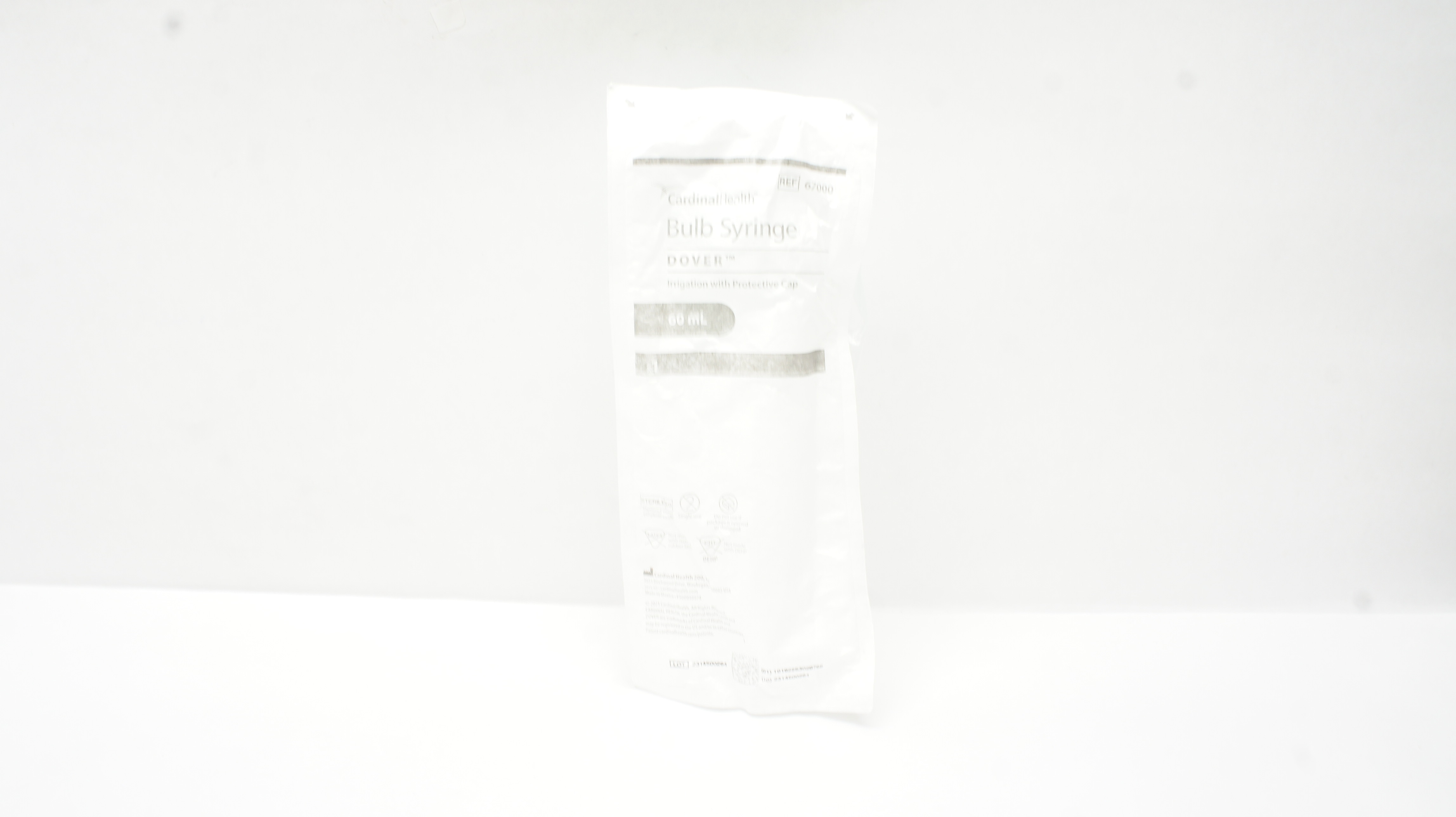 Cardinal Health 67000 Dover Bulb Syringe 60mL