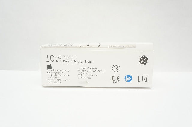 GE Healthcare 8002174 Mini D-fend Water Trap - Box of 10