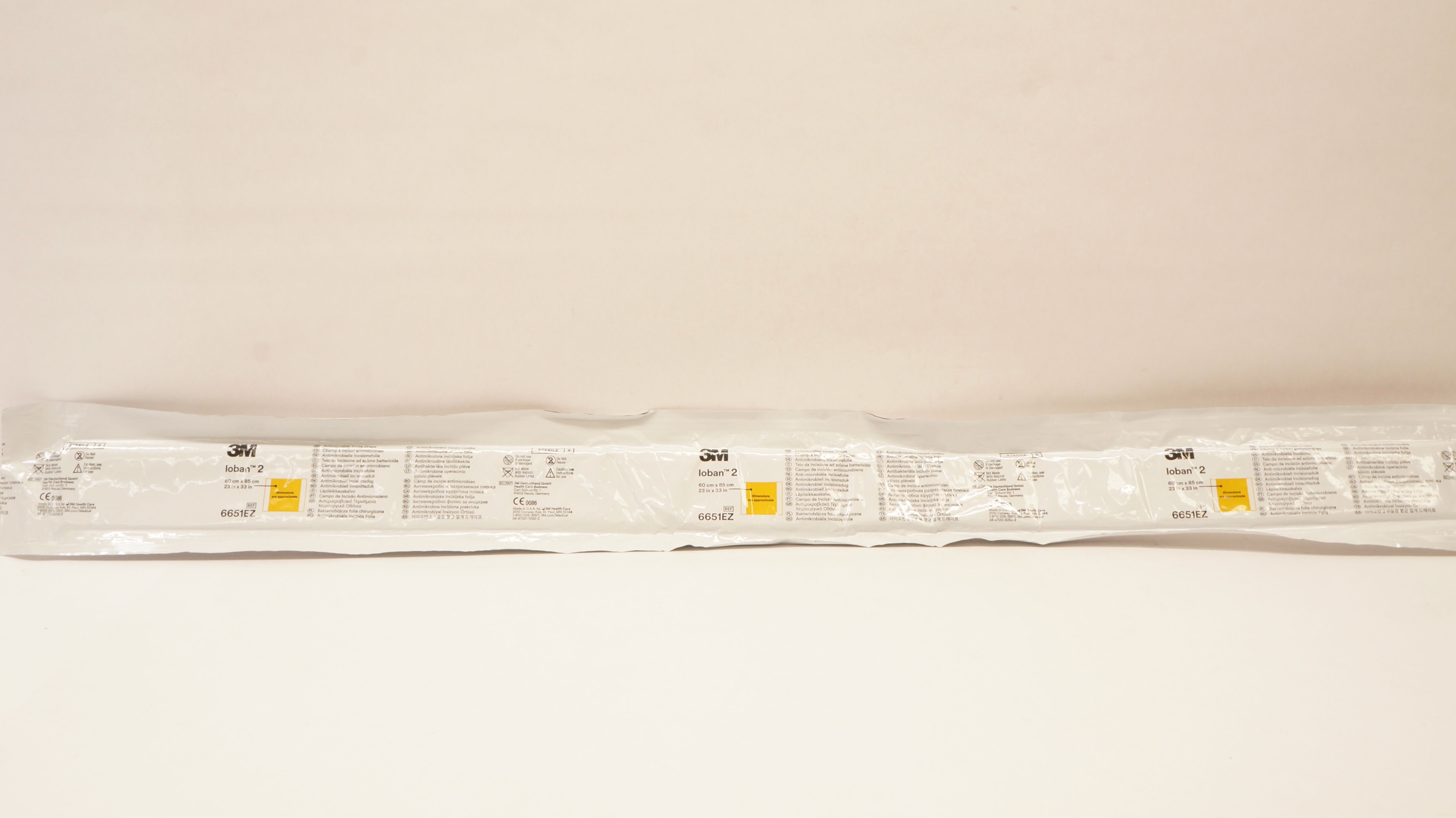 3M 6651EZ Ioban 2 Antimicrobial Incise Drape 23inch x 33inch (x)