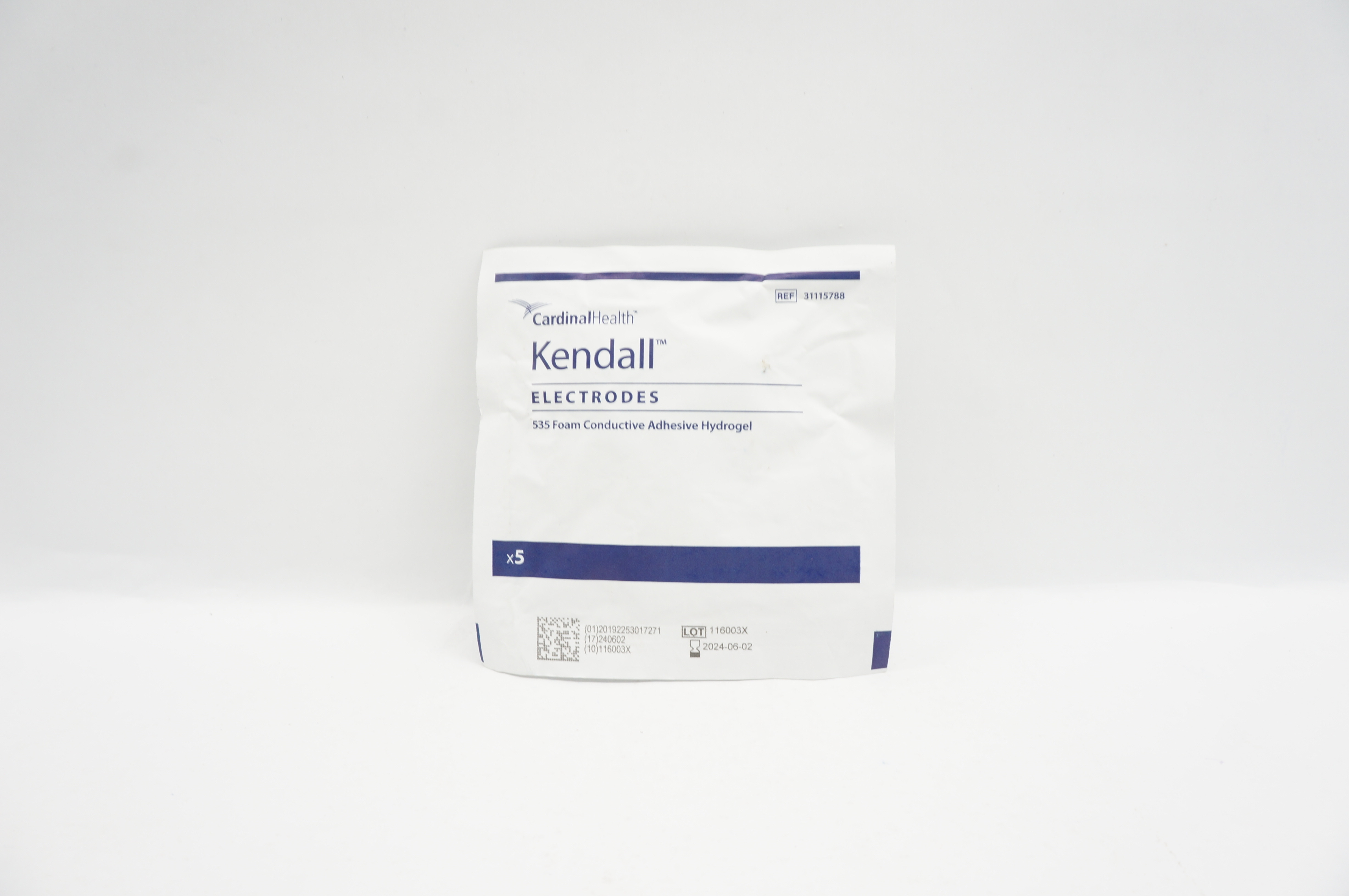 Cardinal Health 31115788 Kendall Electrodes  - Pack of 5