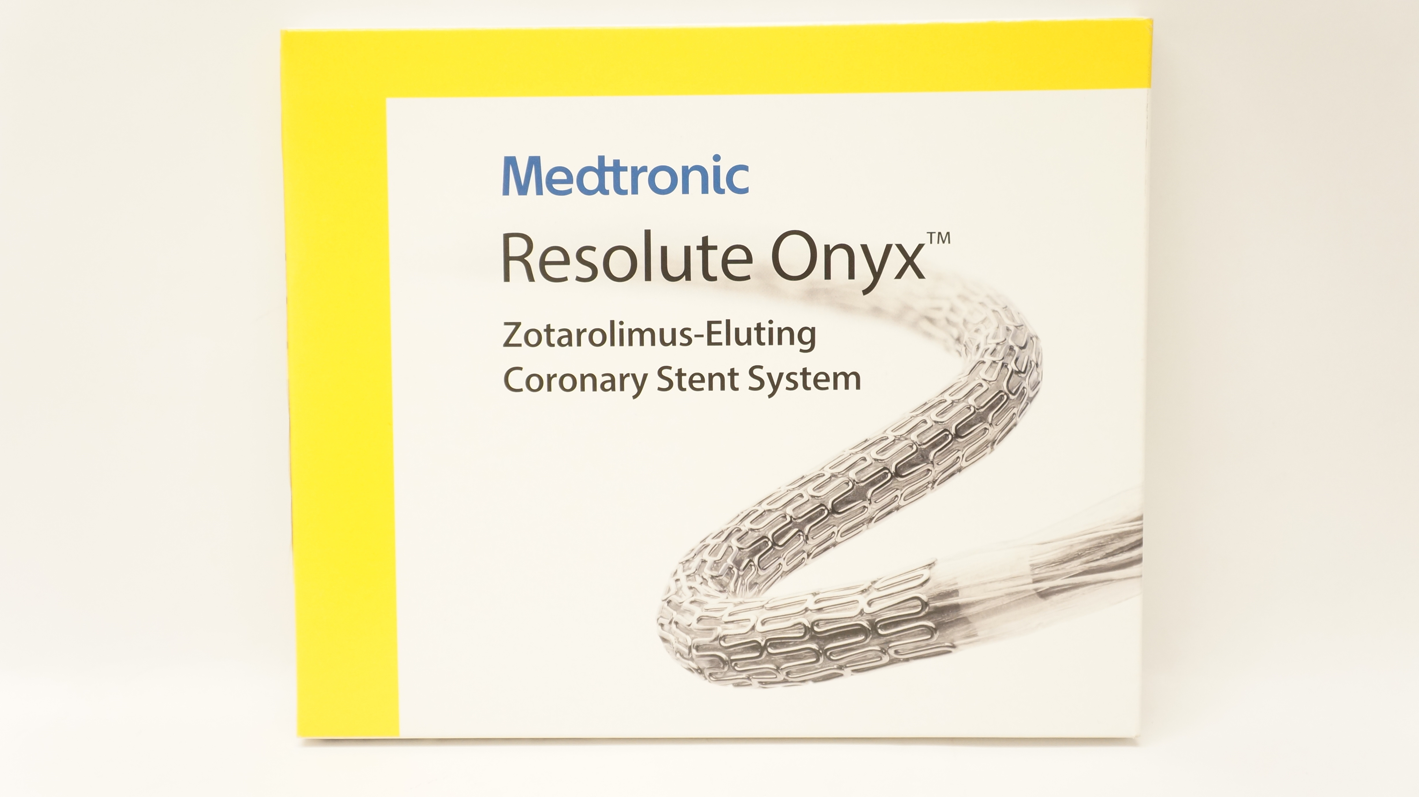 Medtronic RONYX35034W Resolute Onyx Zotarolimus-Eluting Coronary Stnt System 3.5mm x 34mm (x)