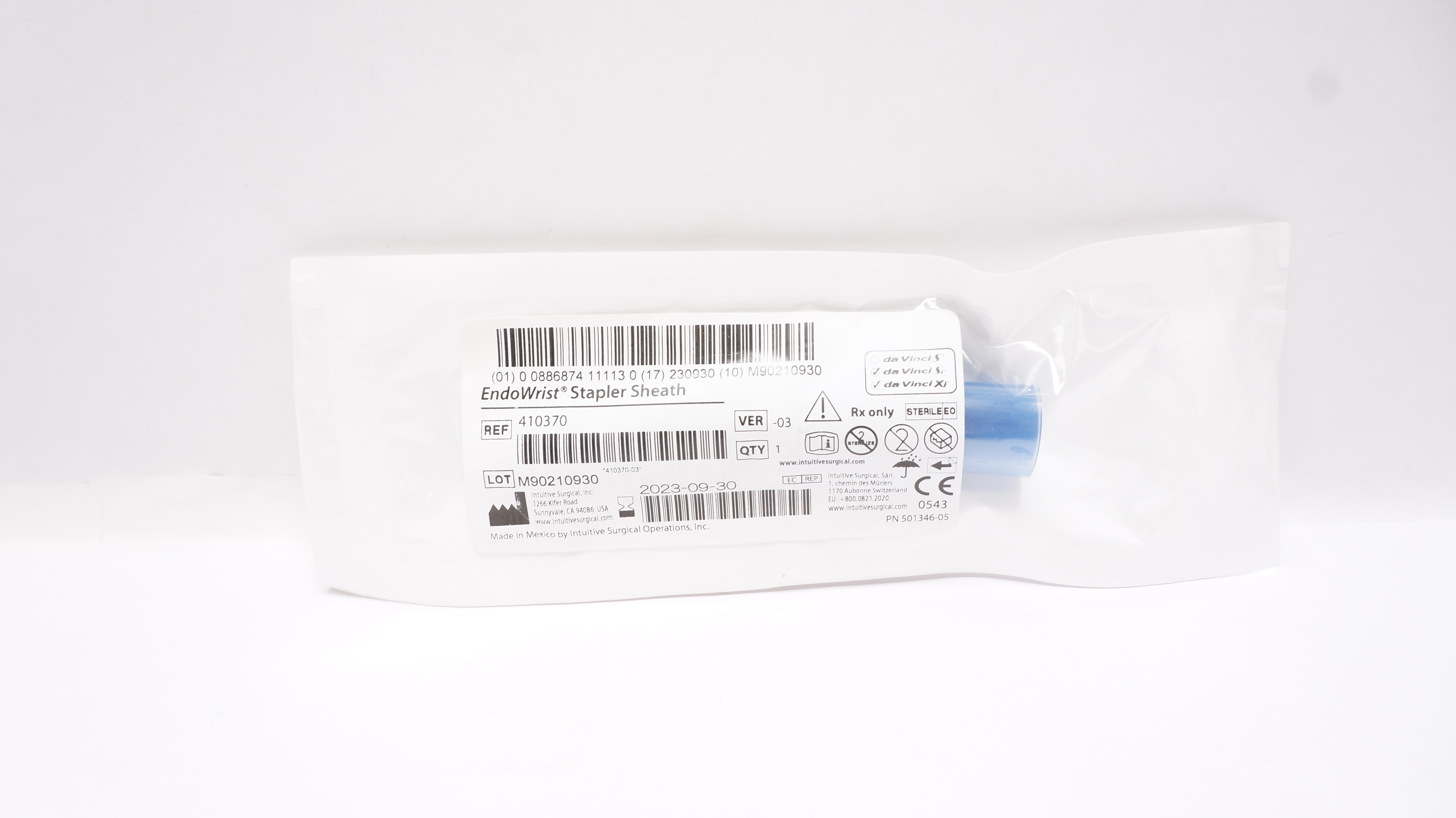 Intuitive Surgical 410370 Da Vinci Si Da Vinci Xi EndoWrist Stapler