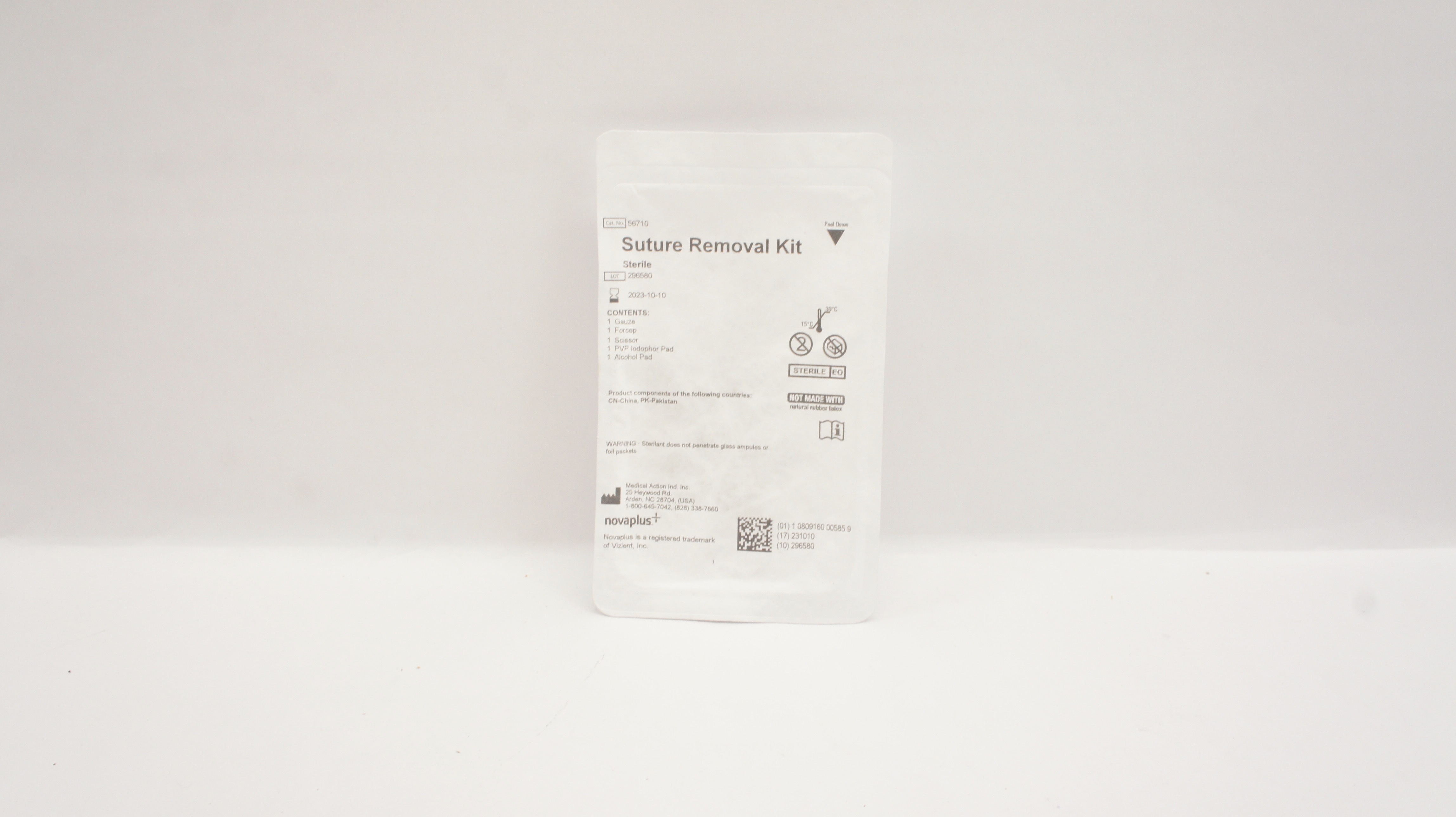Medical Action 56710 NovaPlus Stre Removal Kit (x)