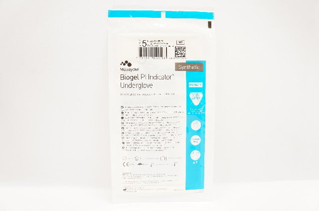 Molnlycke healthCare 41655 Biogel Pl Indicator Underglove, Size 5-1/2 9x)