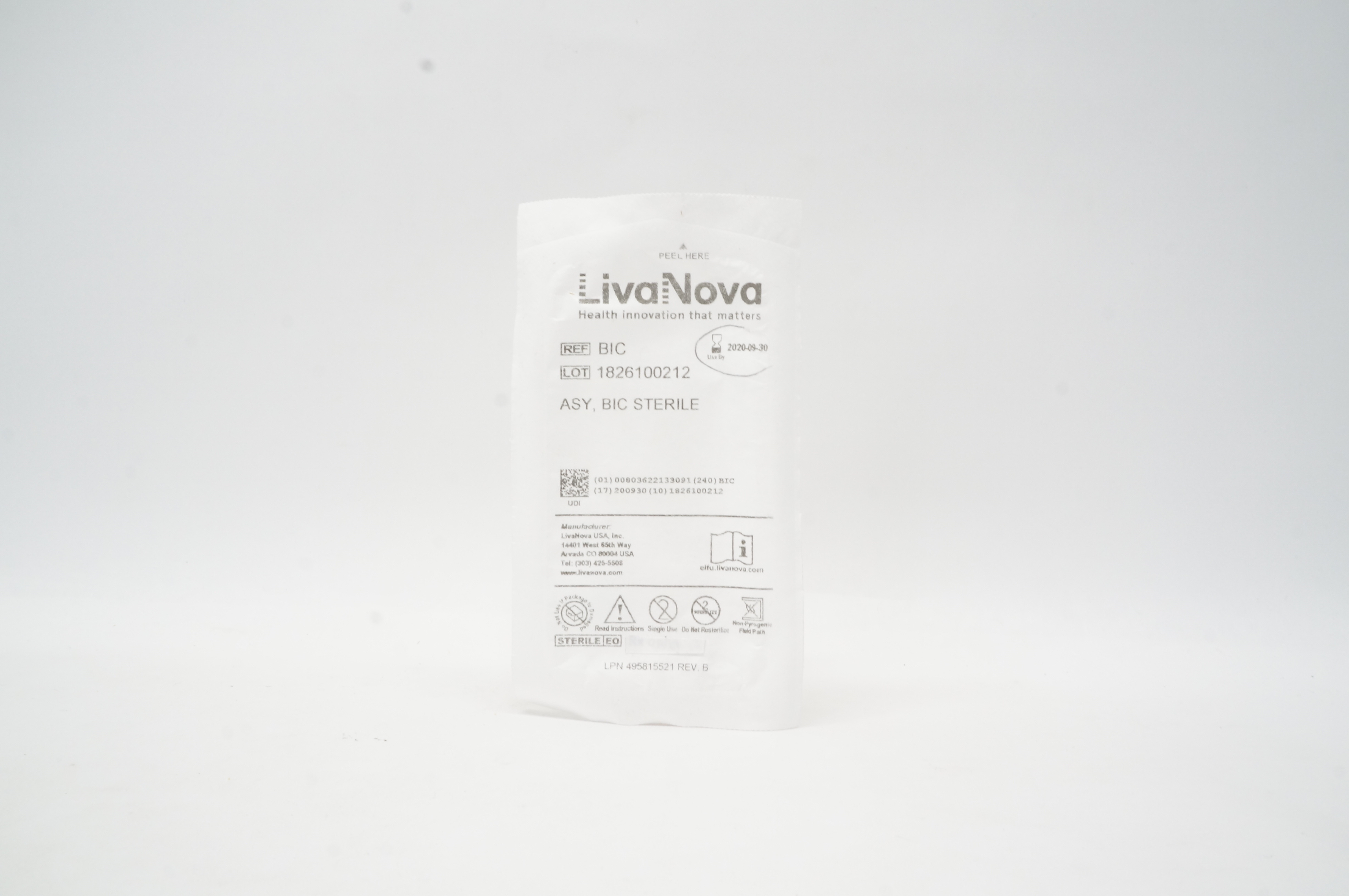 LivaNova BIC Asy, Bic Sterile (x)