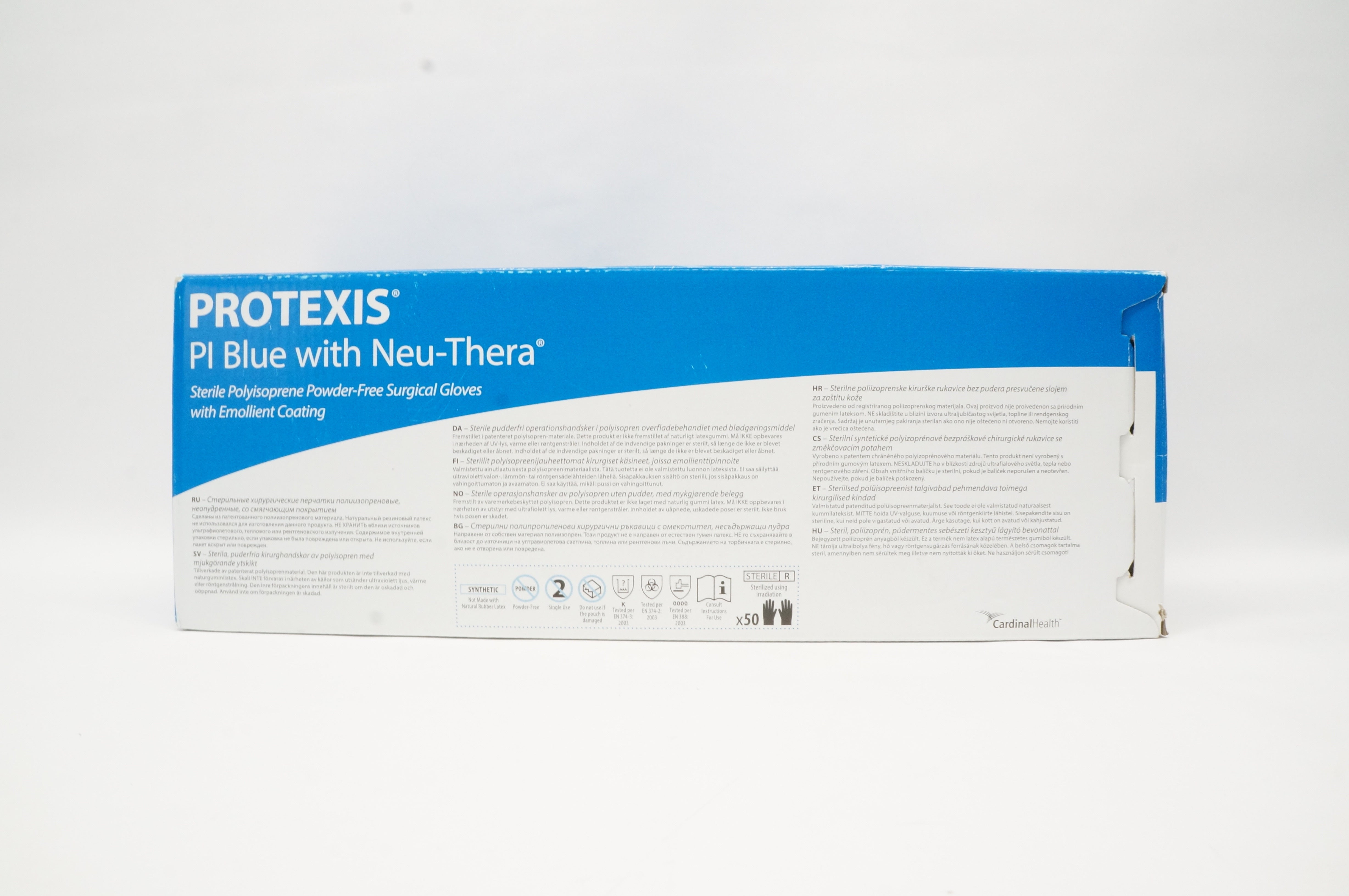 Cardinal Health 2D73EB70 PROTEXIS Micro Polyisoprene Gloves,Size 7 (x)-Box of 43