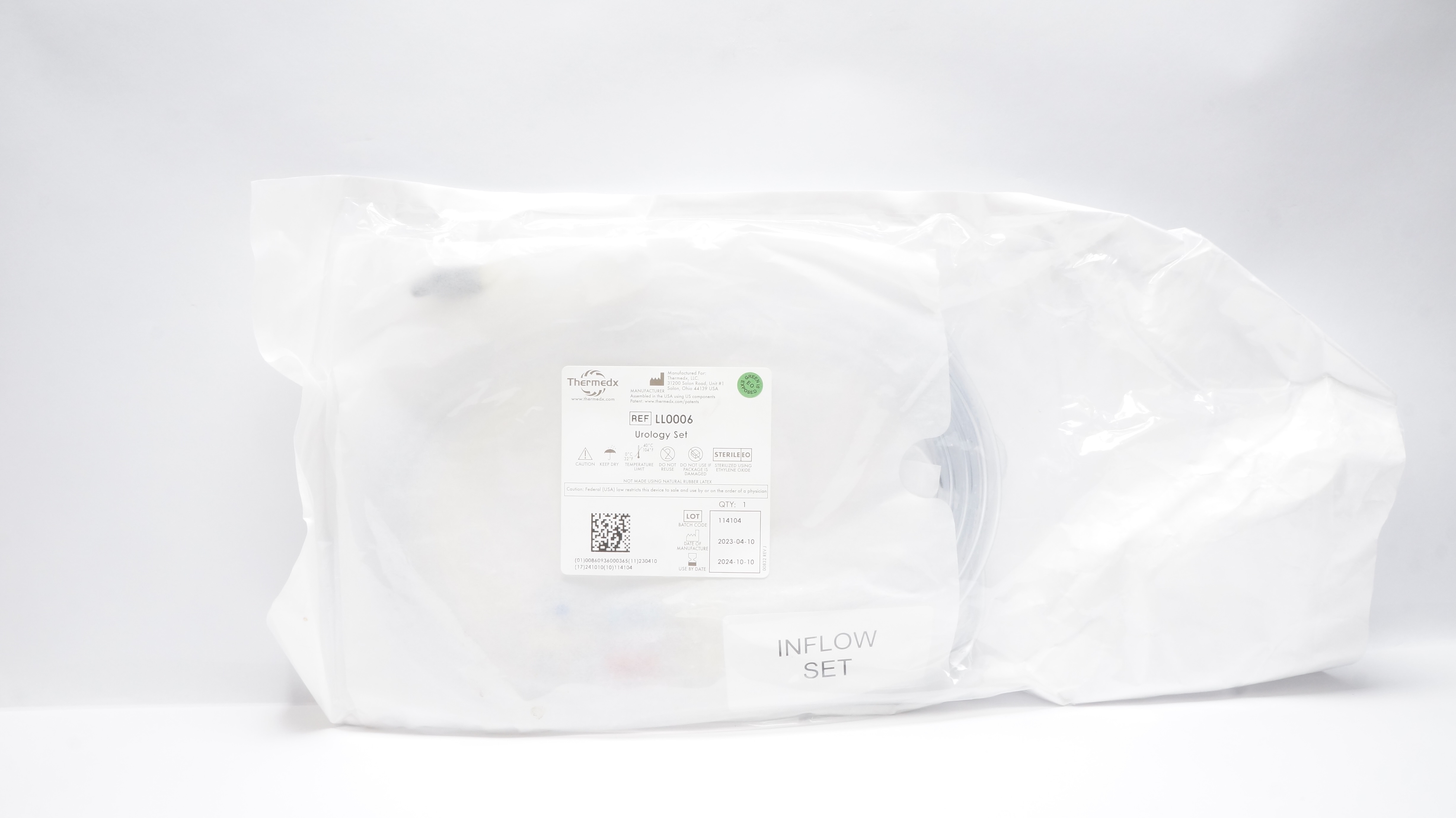 Thermedx LL0006 Urology Set (x)