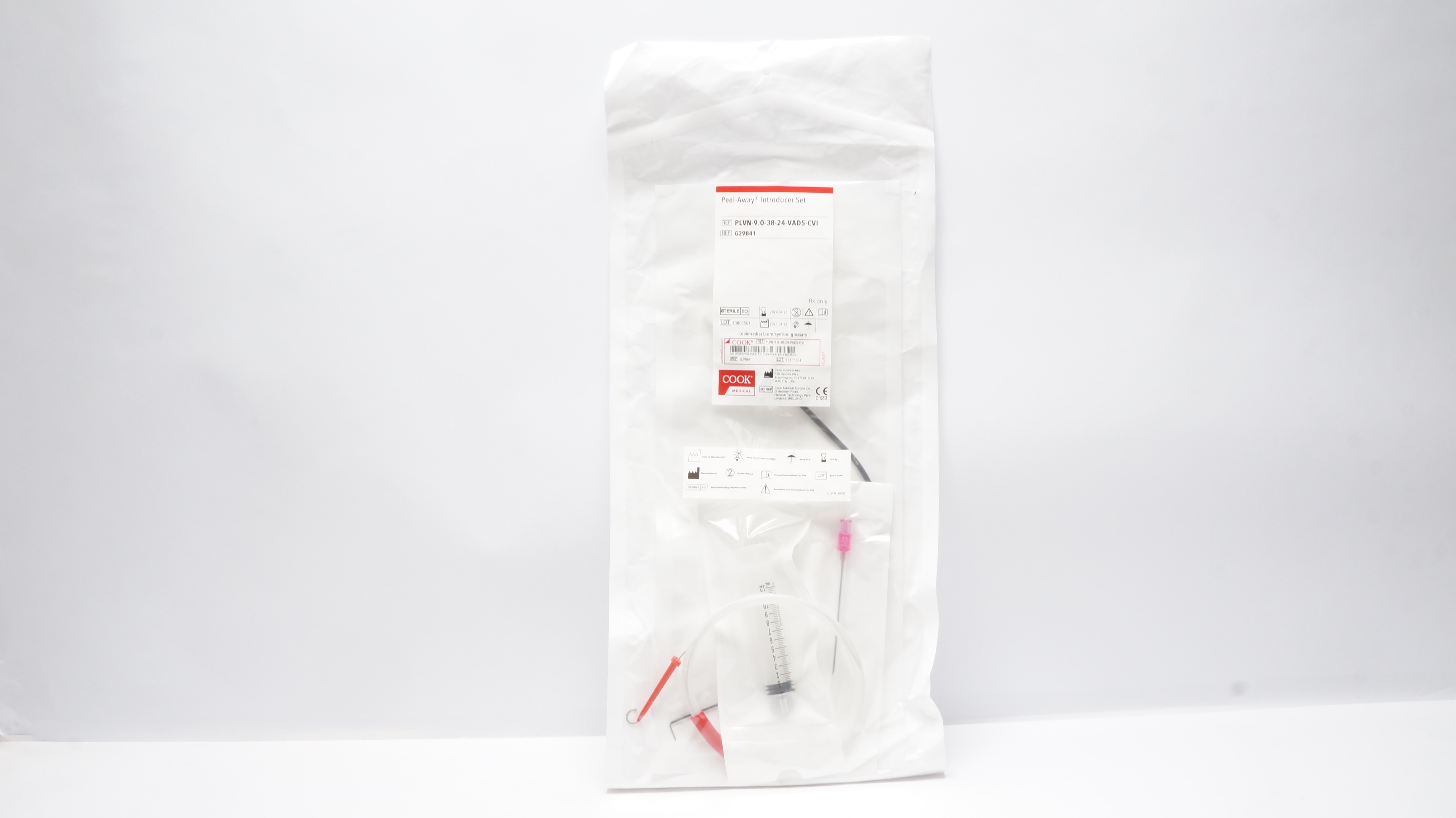 Cook Medical G29841 Peel-Away Introducer Set (x)