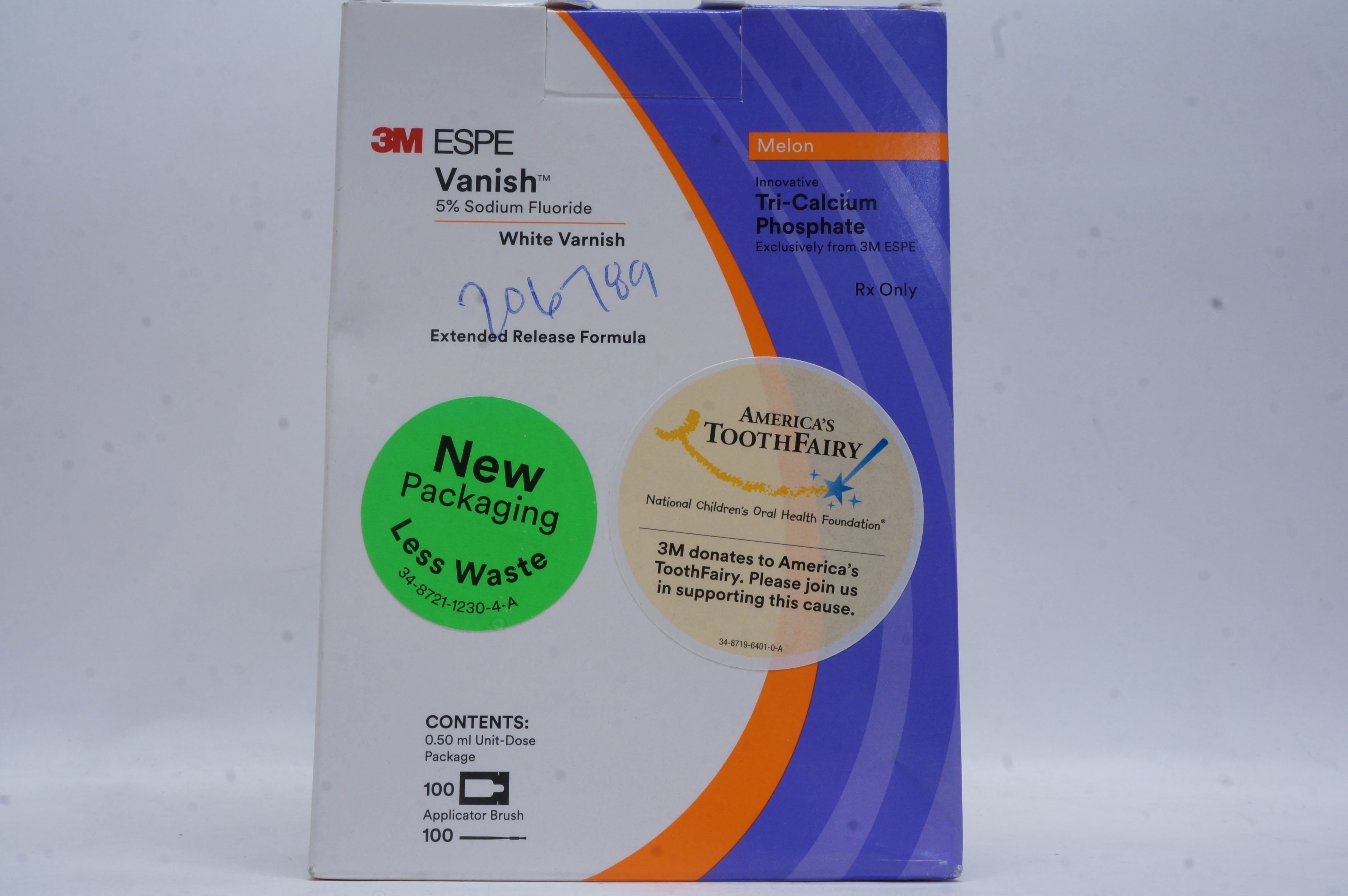 3M 12150L Vanish 5 Sodium Fluoride White Varnish Extended Release