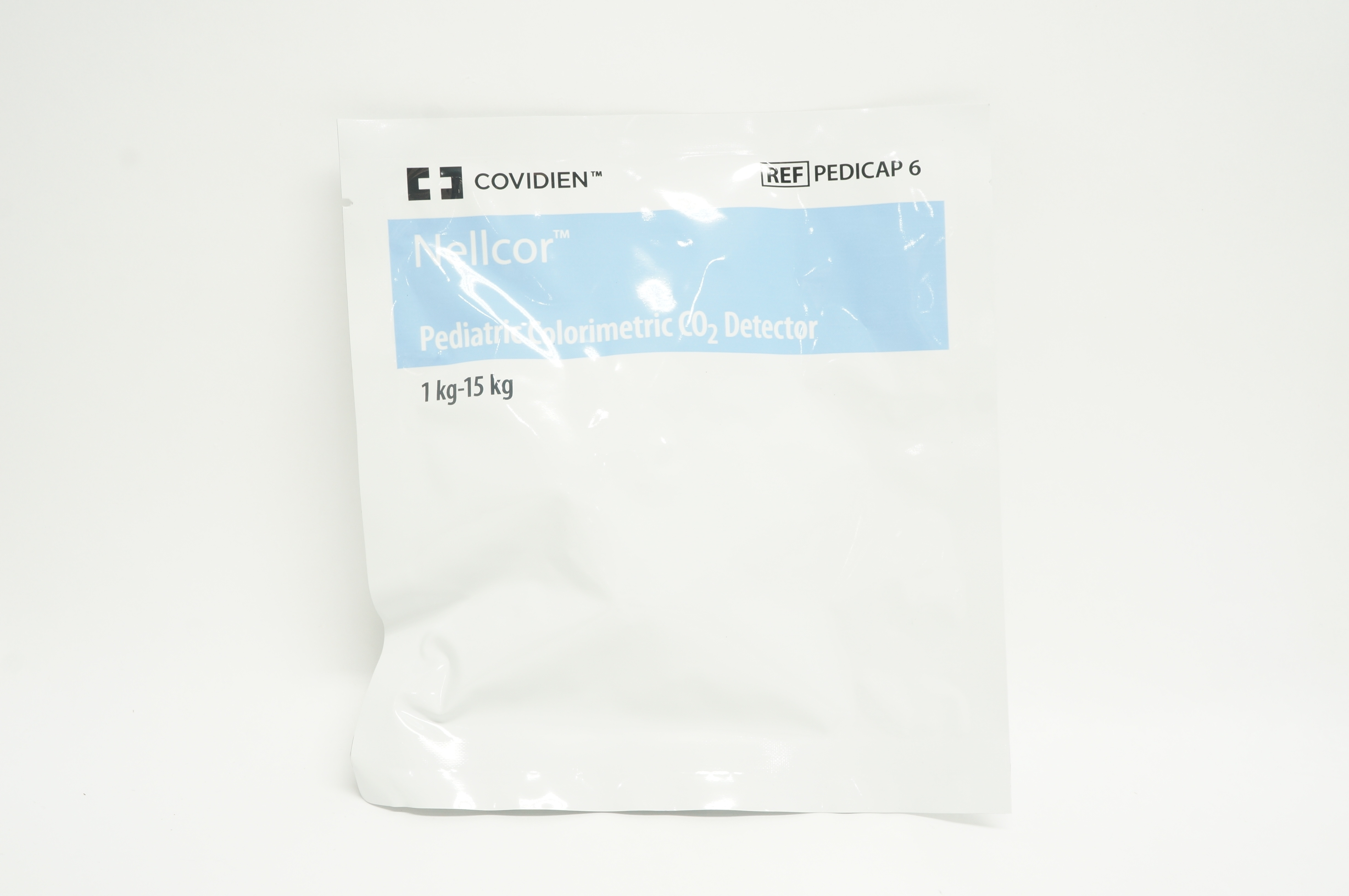 Covidien PEDICAP6 Nellcor Pediatric Colorimetric CO2 Detector 1kg - 15kg (x)
