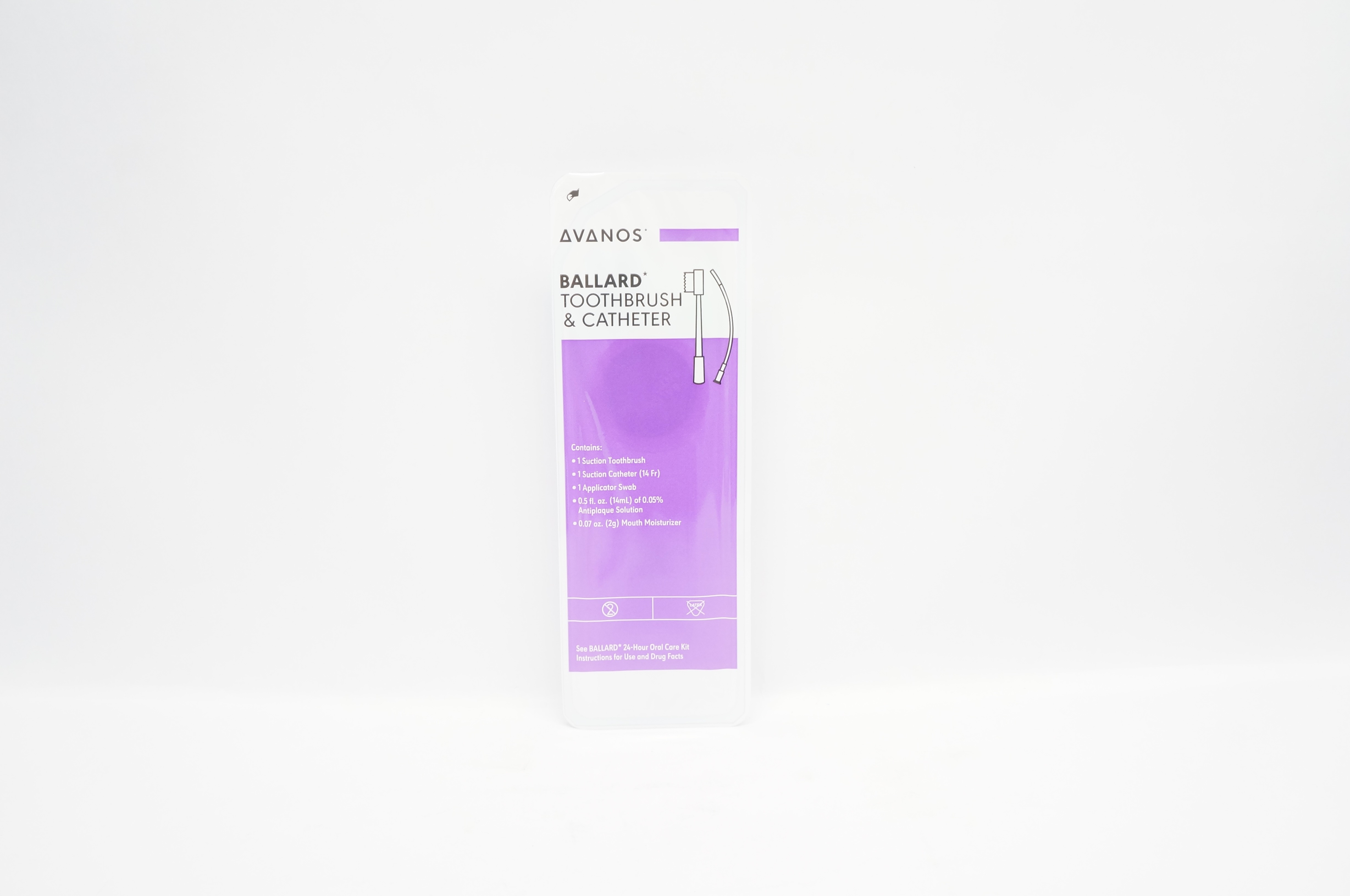 Avanos Ballard Toothbrush & Cath. 14Fr