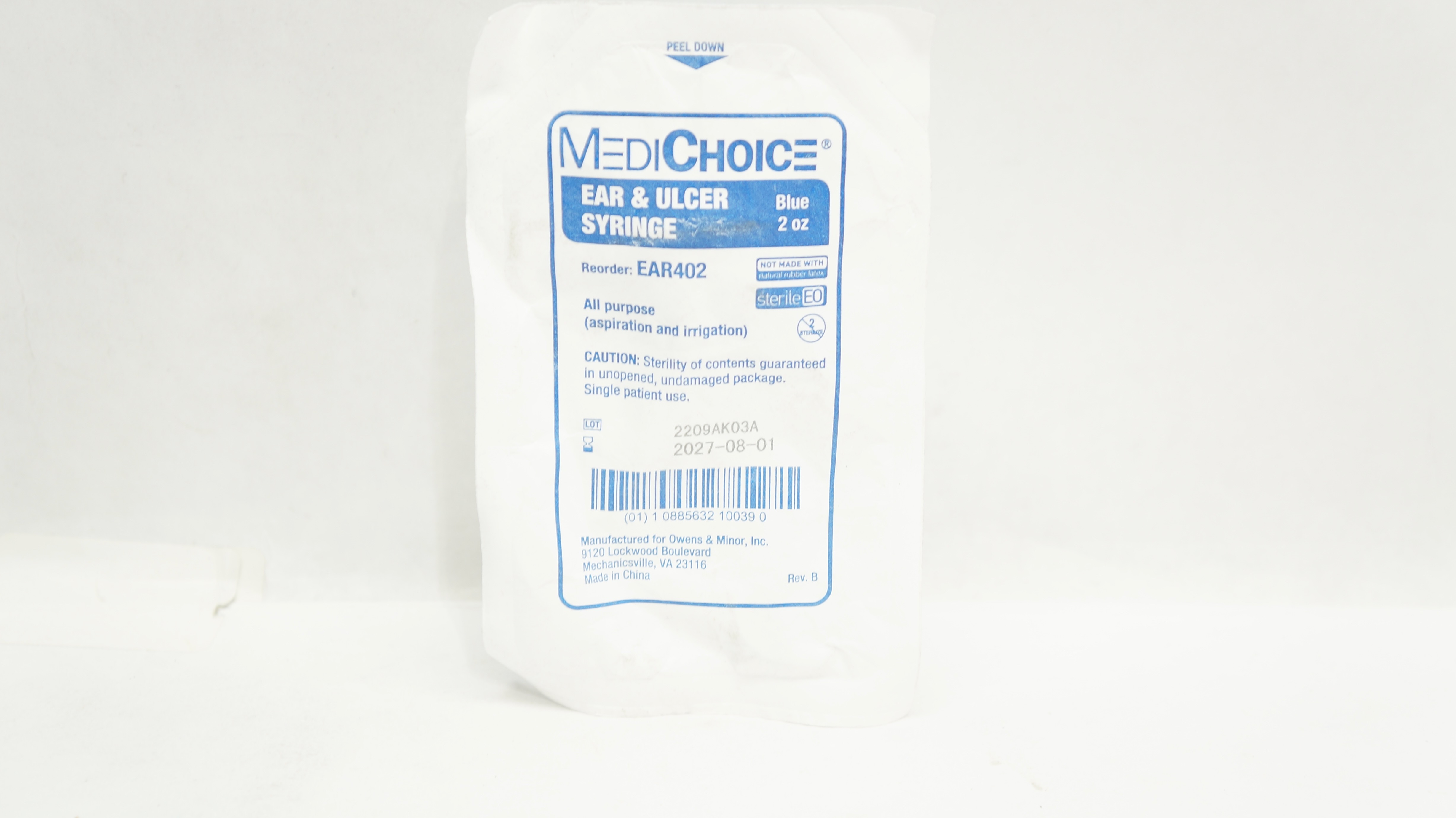 MediChoice EAR402 Ear & Ulcer Syringe 2oz.