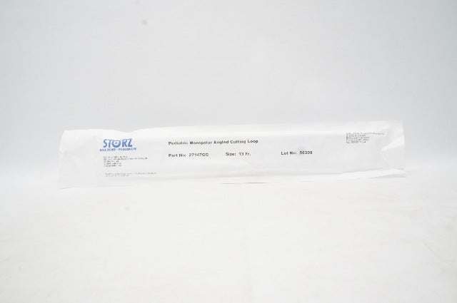 Karl Storz 27147GG Pediatric Monopolar Angled Cutting Loop 13Fr