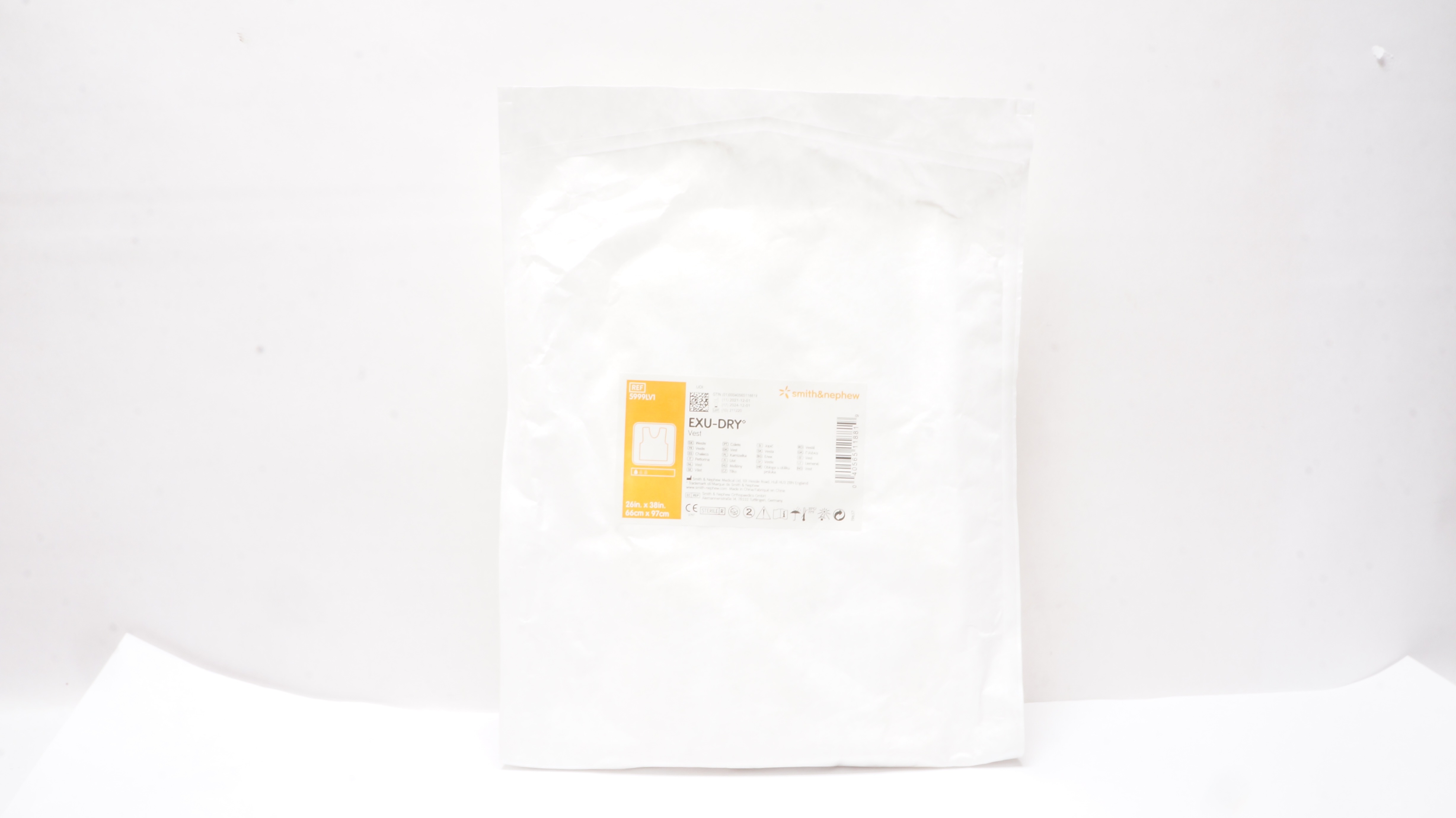 Smith&Nephew 5999LV1 EXU-DRY Vest 26In x 38In