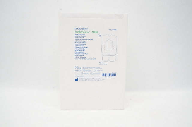 Centurion SV40XT SorbaView 2000 Window Dressing 3-1/4inch x 5inch ~ Box of 50