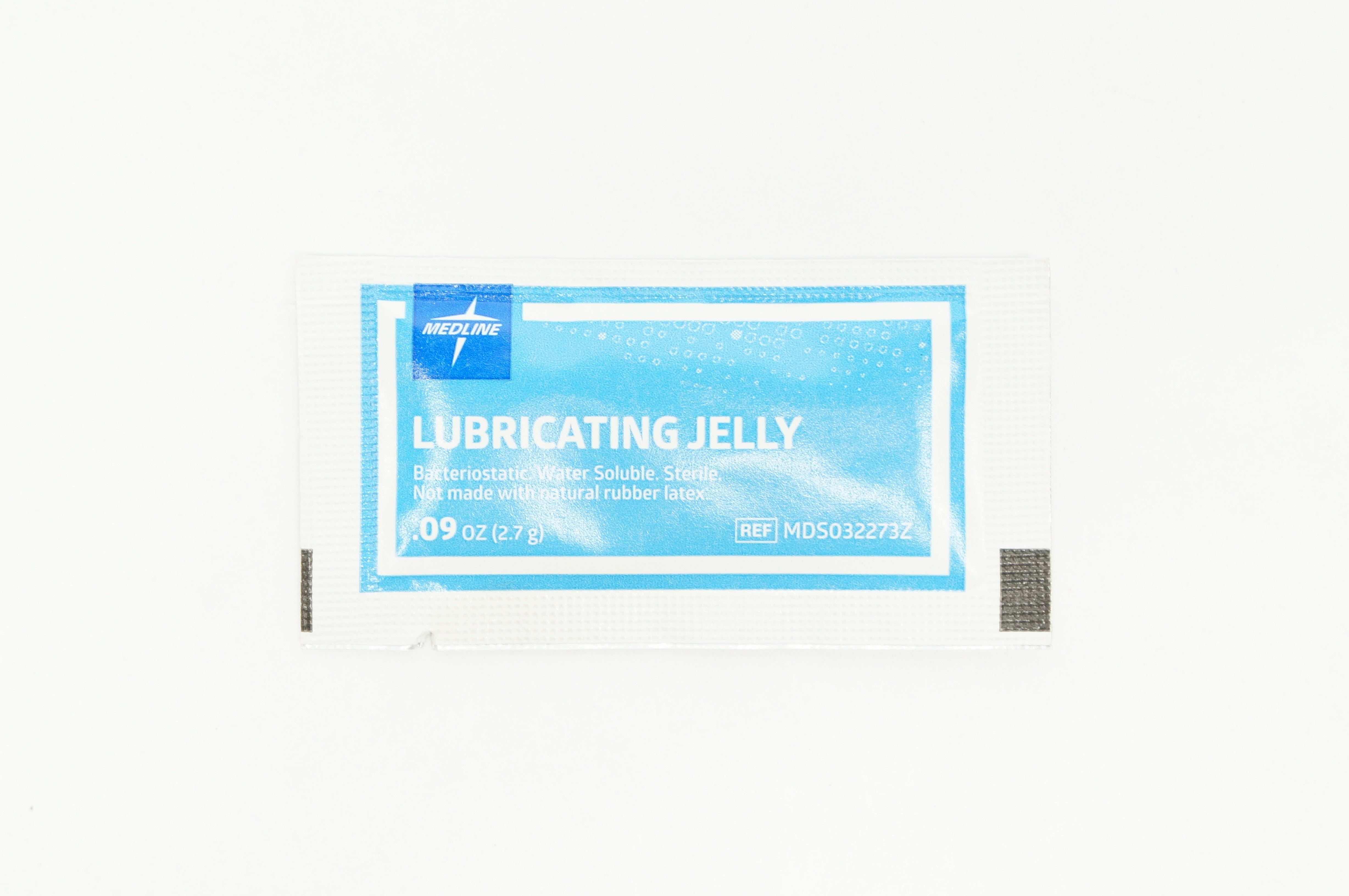 Medline MDS032273Z Lubricating Jelly Bacteriostatic Water Soluble, Sterile .09oz