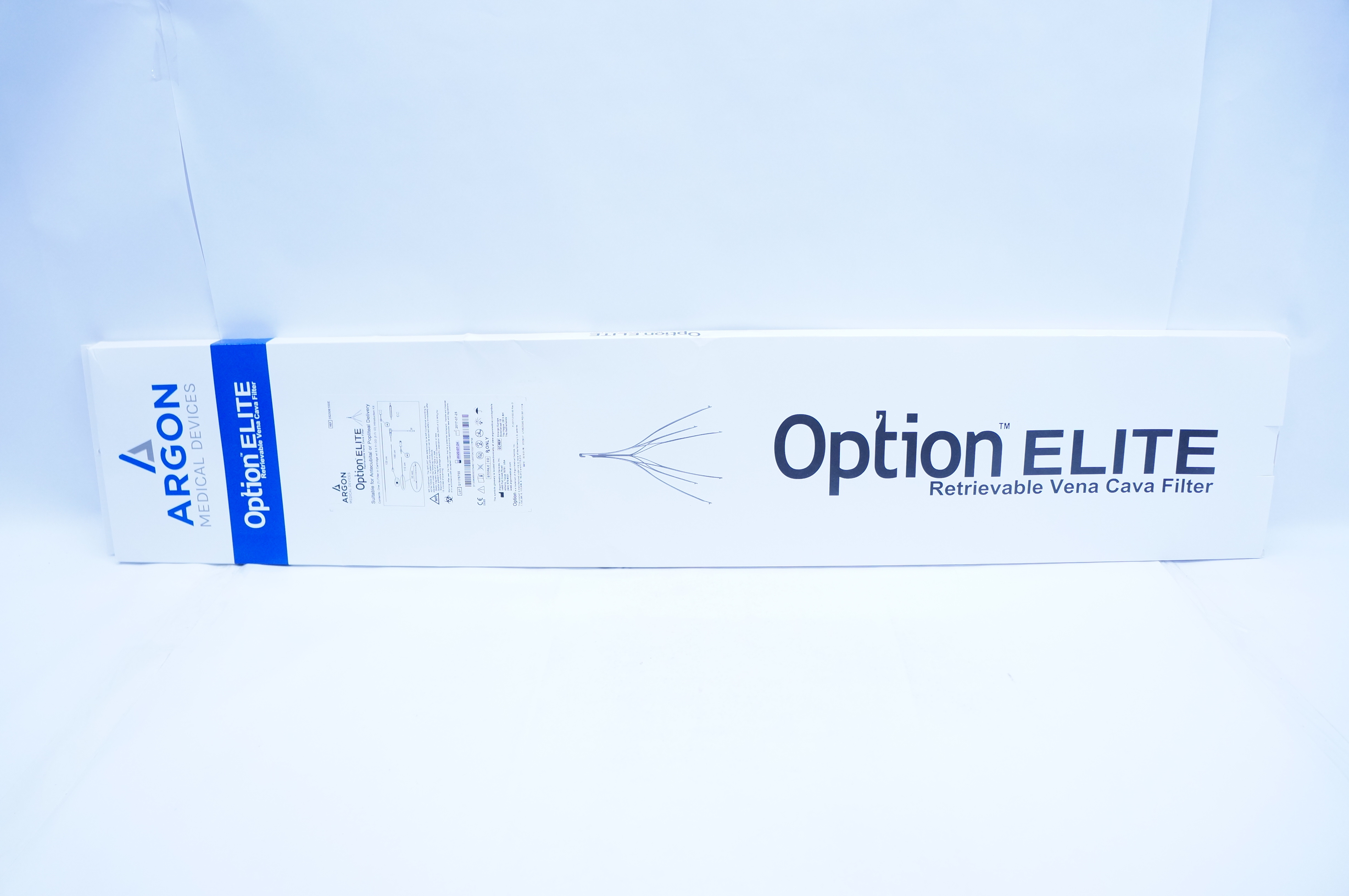 Argon 352506100E Option ELITE Retrievable Vena Cava Filter 6.5Fr. (x)