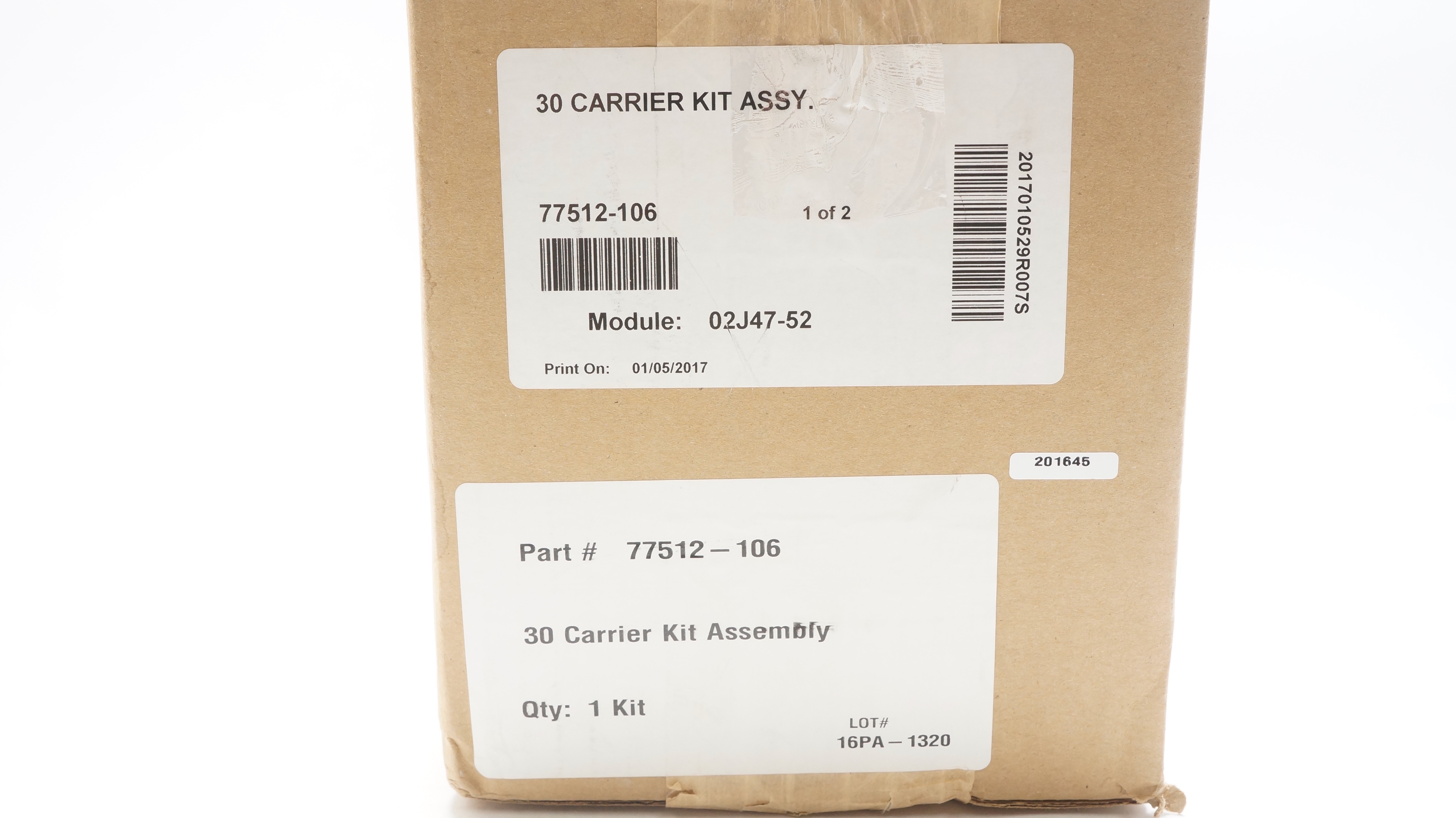 Sample Rack Abbot Abbott 77512-106 CHEMISTRY ANALYZER SAMPLE CARRIER RACK