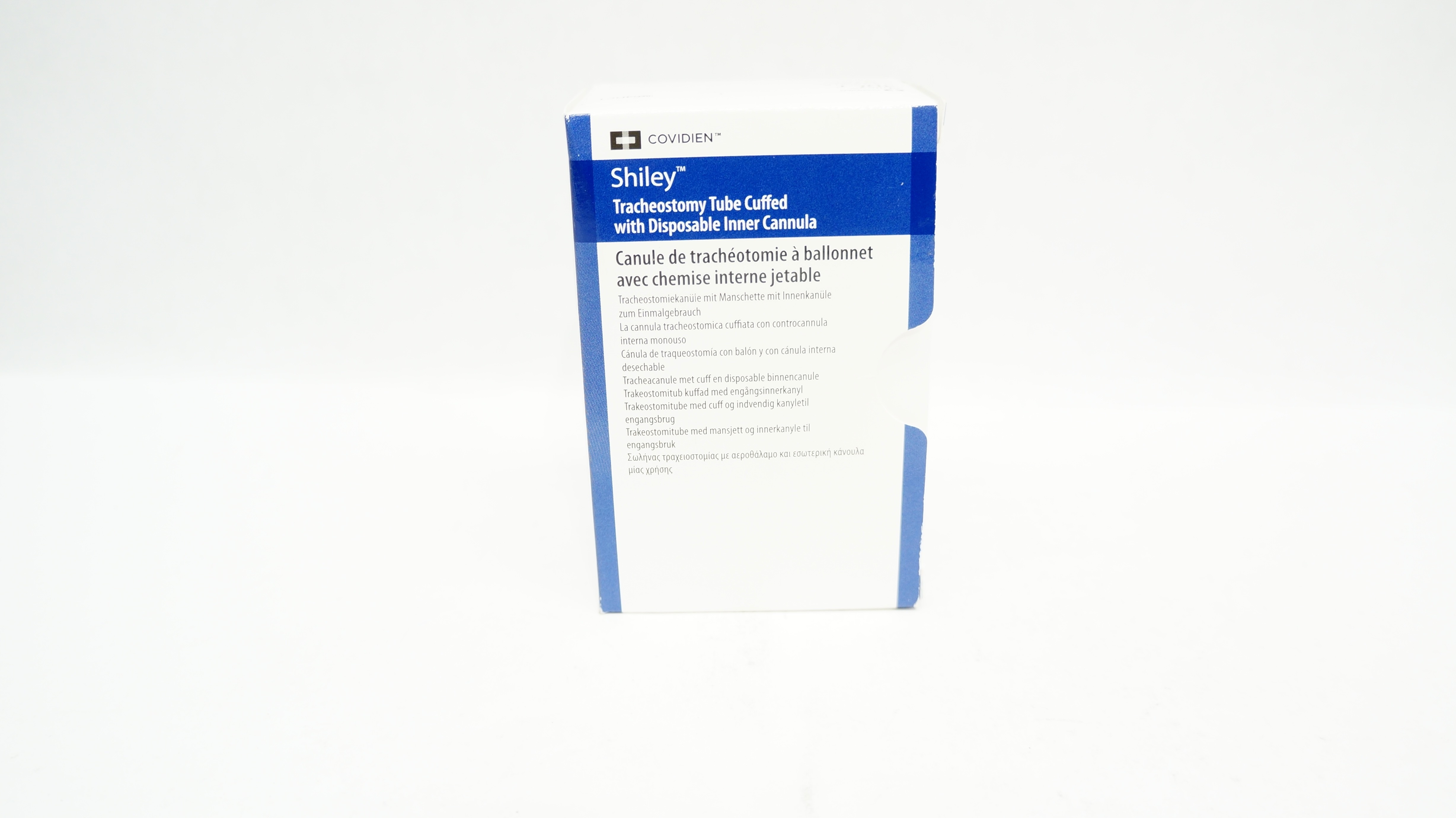 Covidien 4DCT Tracheostomy Tube Cuffed w/Inner Cannula 5.0 x 9.4 x 20.0 x62mm(x)