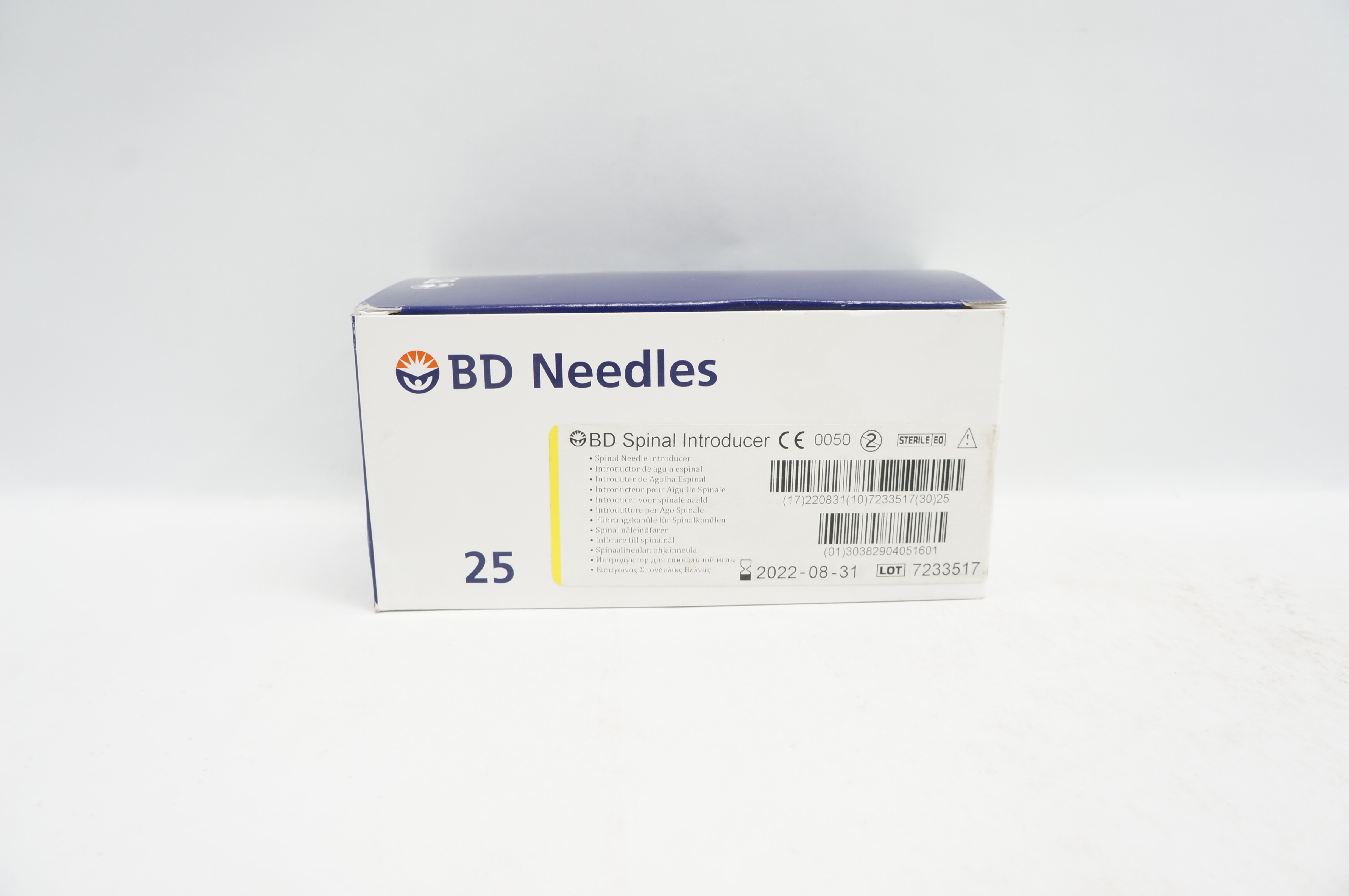 BD 405160 Spinal Ndle Introducer 20GA x 1.25inch - Box of 25