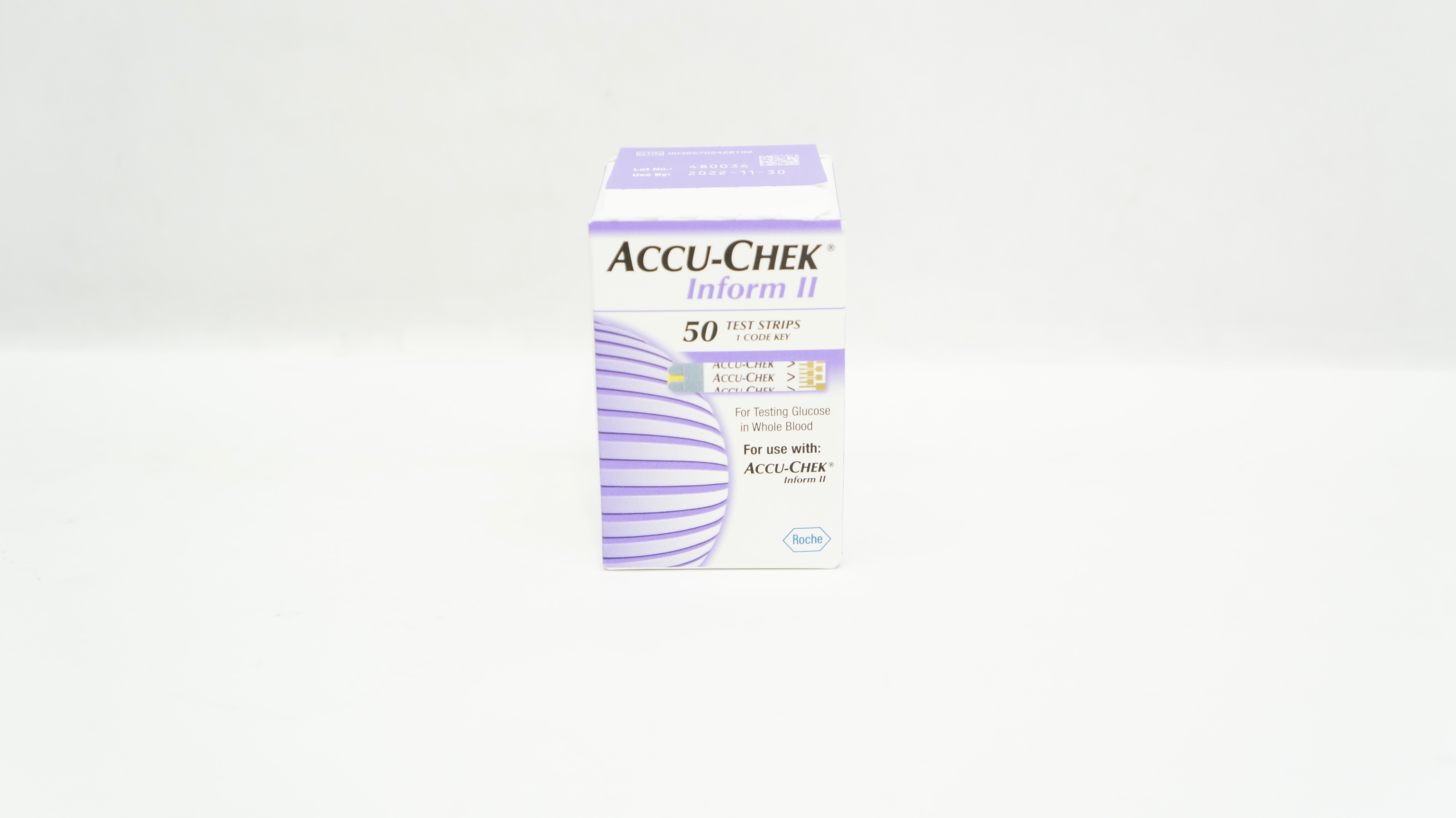 Roche 05942861001 Accu-Chek Inform II Test Strips (x) - Box of 50