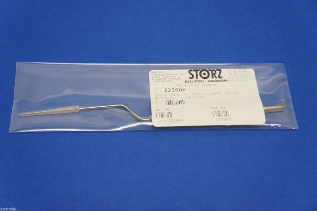 223906 Karl Storz 223906 Round Knife 45deg, Bayonet Shaped, Curved Downwards 1 ...