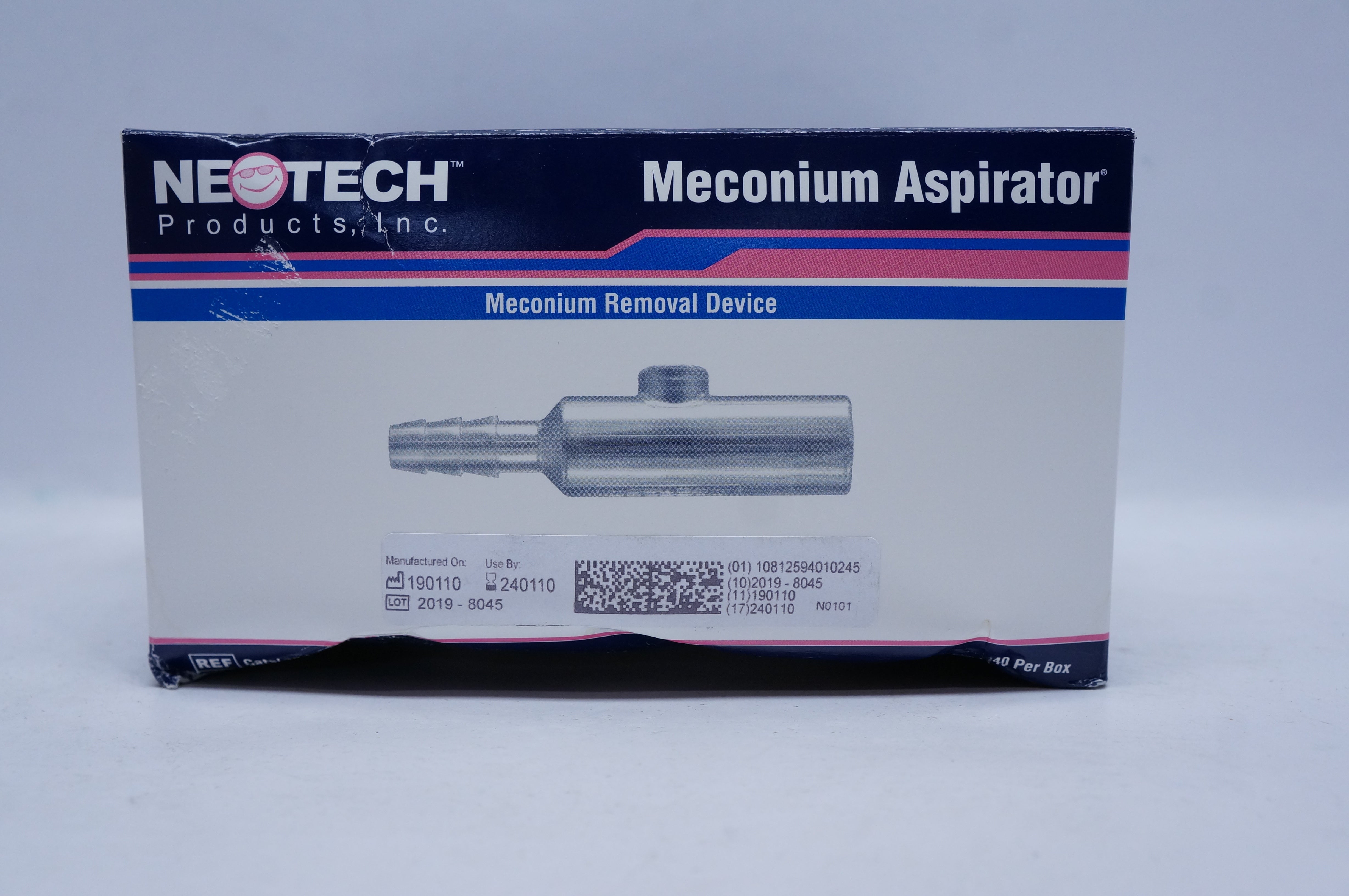 NEOTECH N0101 Meconium Aspirator Box of 40