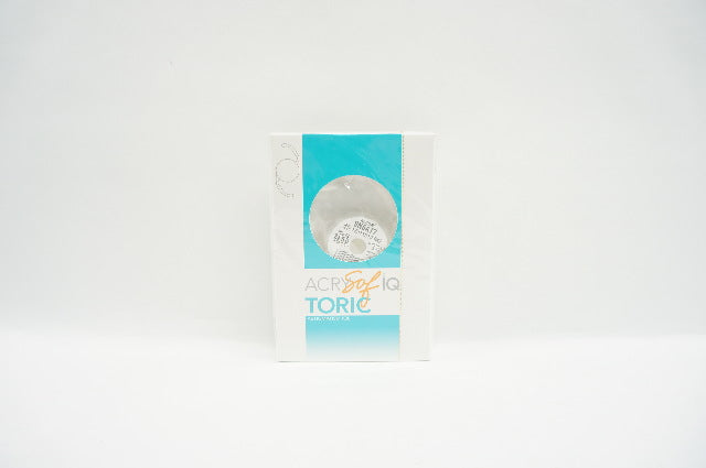 Alcon SN6AT7 AcrySof IQ Toric Astigmatism IOL 24.5D 4.50D CYL (x)