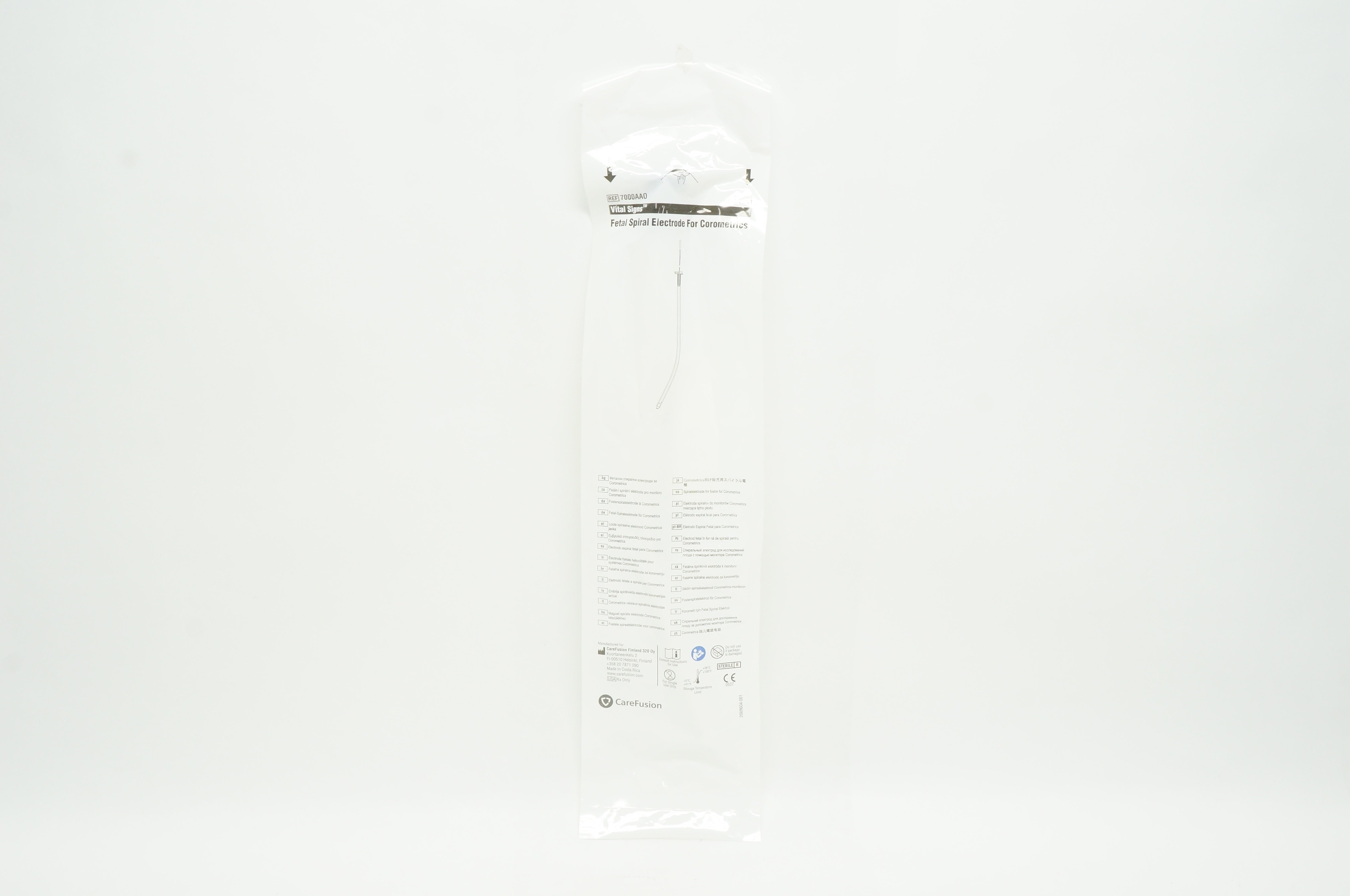 CareFusion 7000AAO Vital Signs Fetal Spiral Electrode for Corometrics (x)