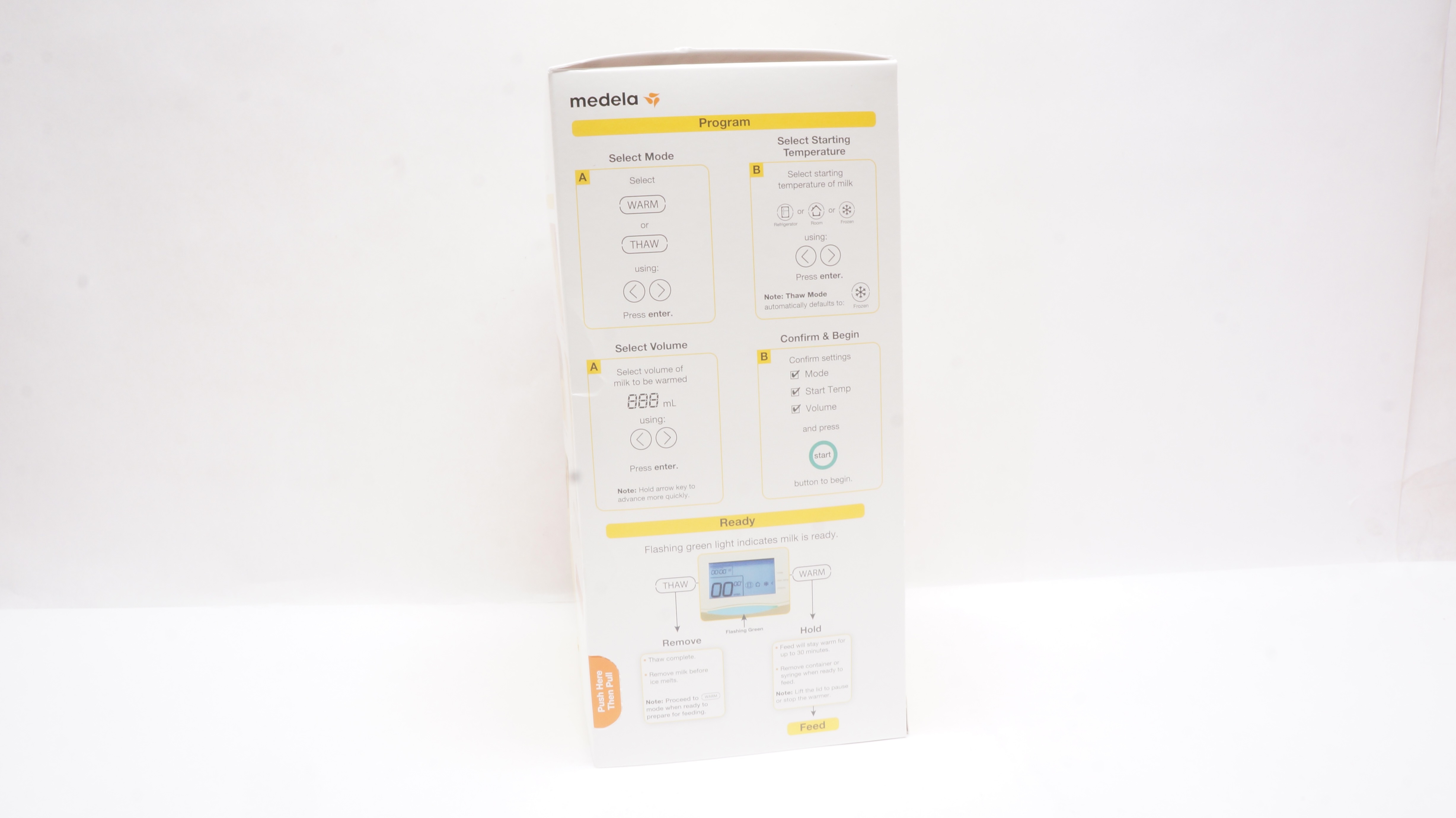 Medela 87116 Disposable Inserts for Waterless Milk Warmer - Box of 25