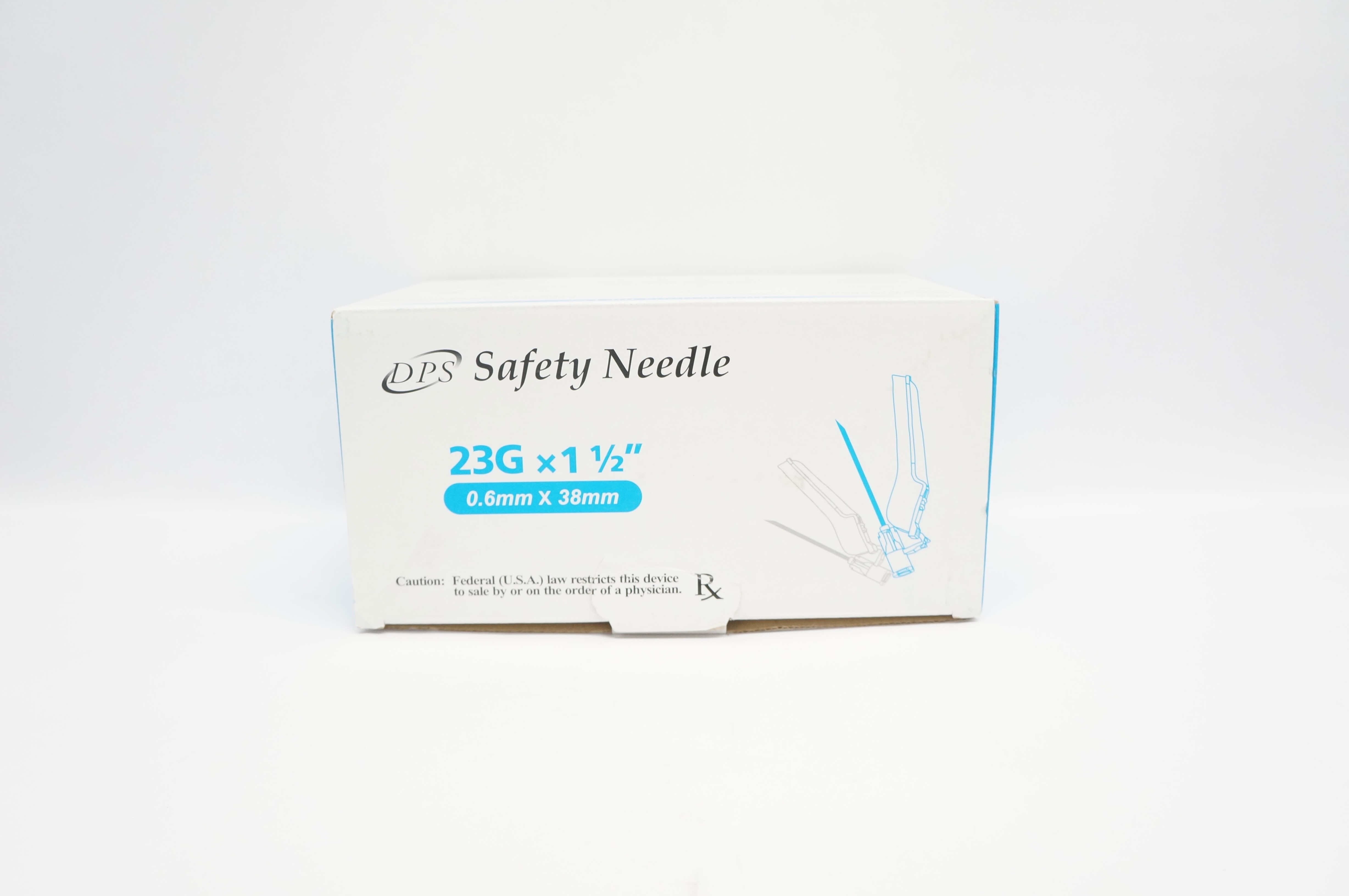 Duopross Meditech 100800000065 DPS Safety Ndle 23G x 1-1/2inch - Box of 100