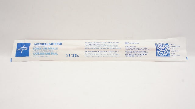 Medline DYND13522 Urethral Catheter 22Fr