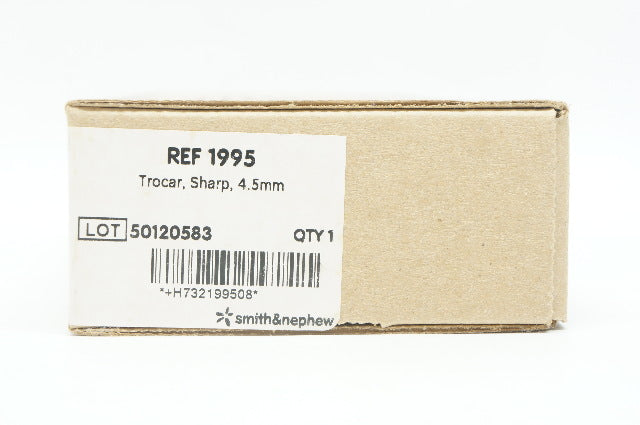Smith&Nephew 1995 Dyonics Trocar, Sharp, 4.5mm