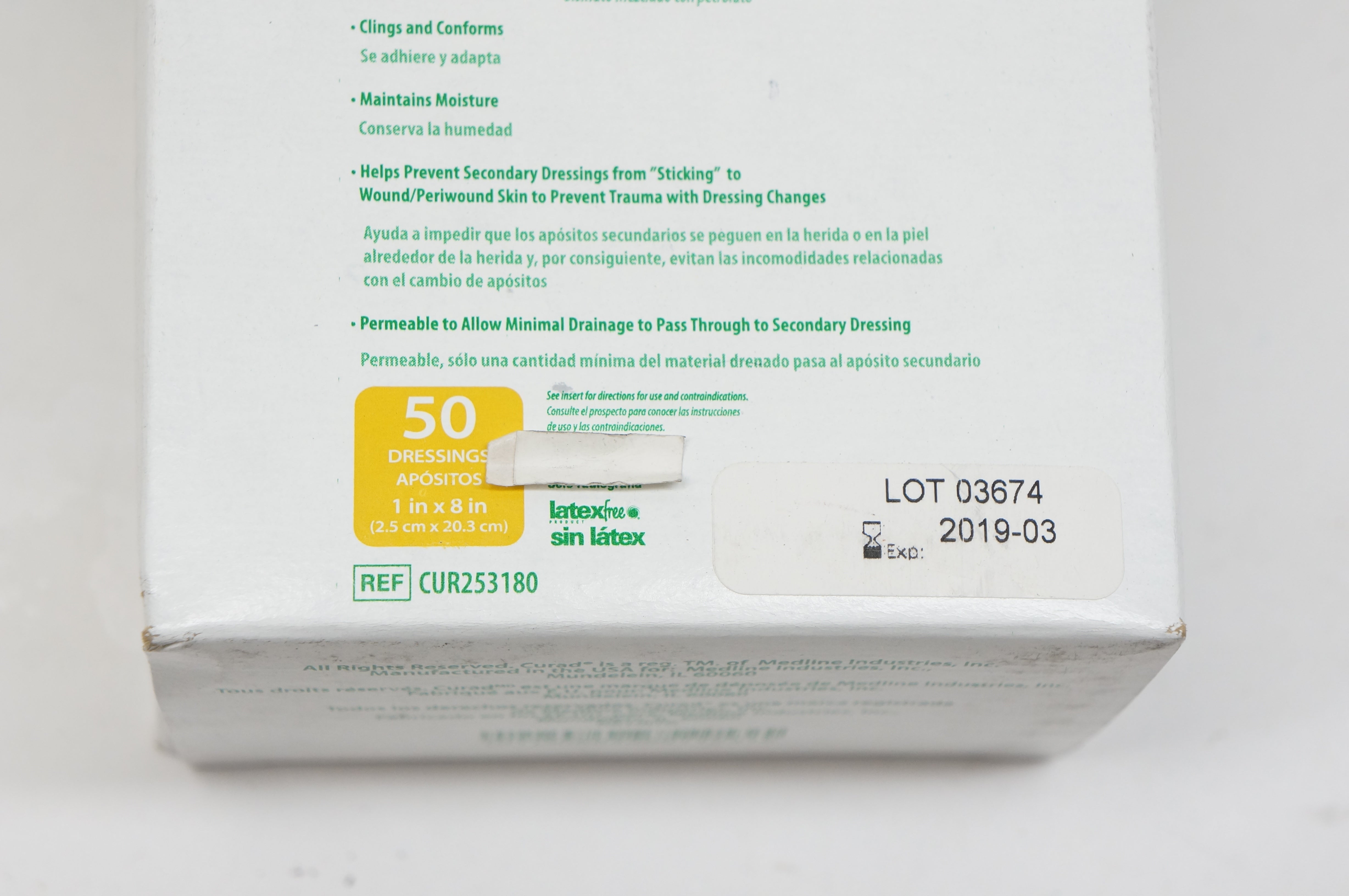 ①＊CURES＊ Purchase Medline Curad Zinc Oxide Skin Cream [Use FSA$]