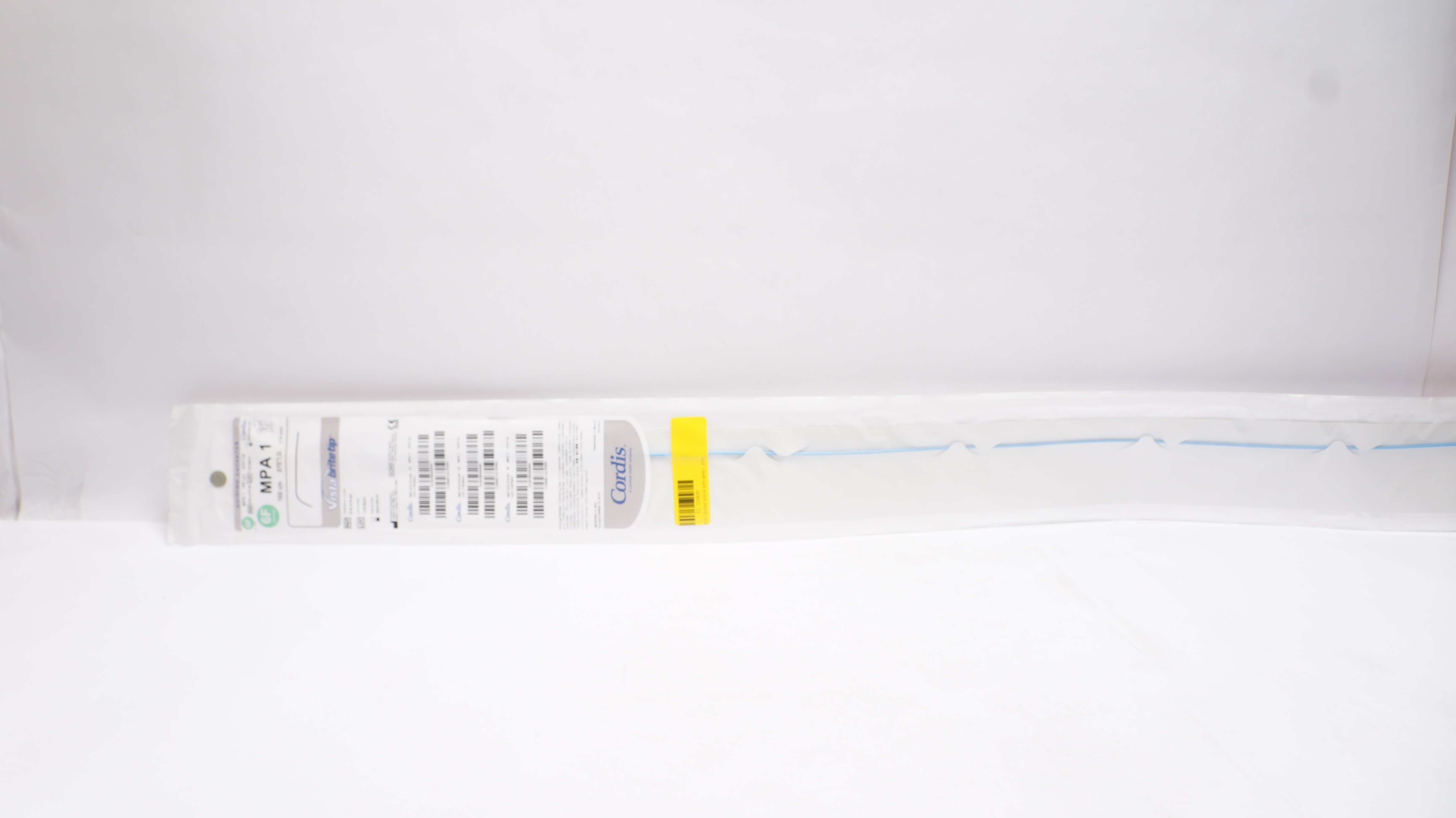 Cordis 670-270-00 Vistabritetip Guiding Cath. MPA 1 6F x 100cm x .070inch (x)