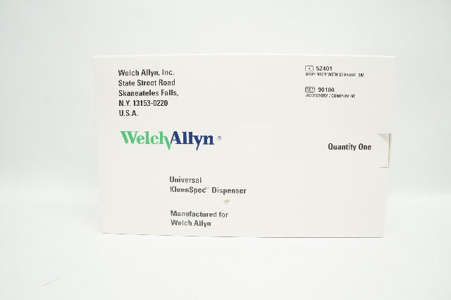 Welch Allyn 52401 90100 Universal KleenSpec Dispenser