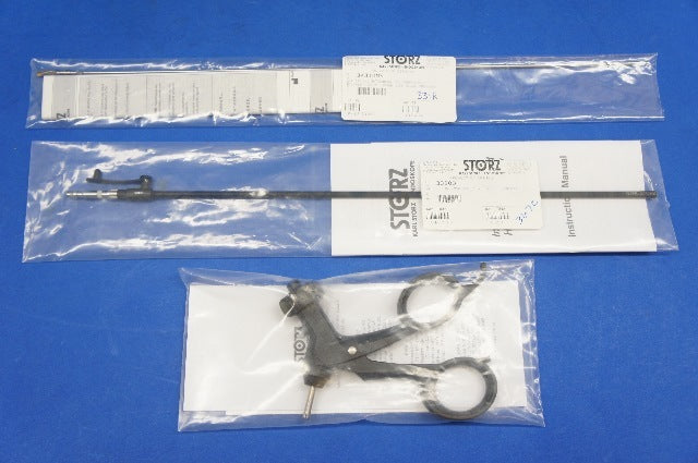 Karl Storz 34351MS CLICKLINE METZENBAUM Scissors, Size 5 mm, Length 36 cm