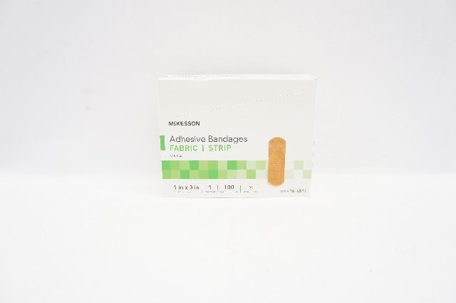 Mckesson 16-4811 Adhesive Fabric Bandage Strips 1