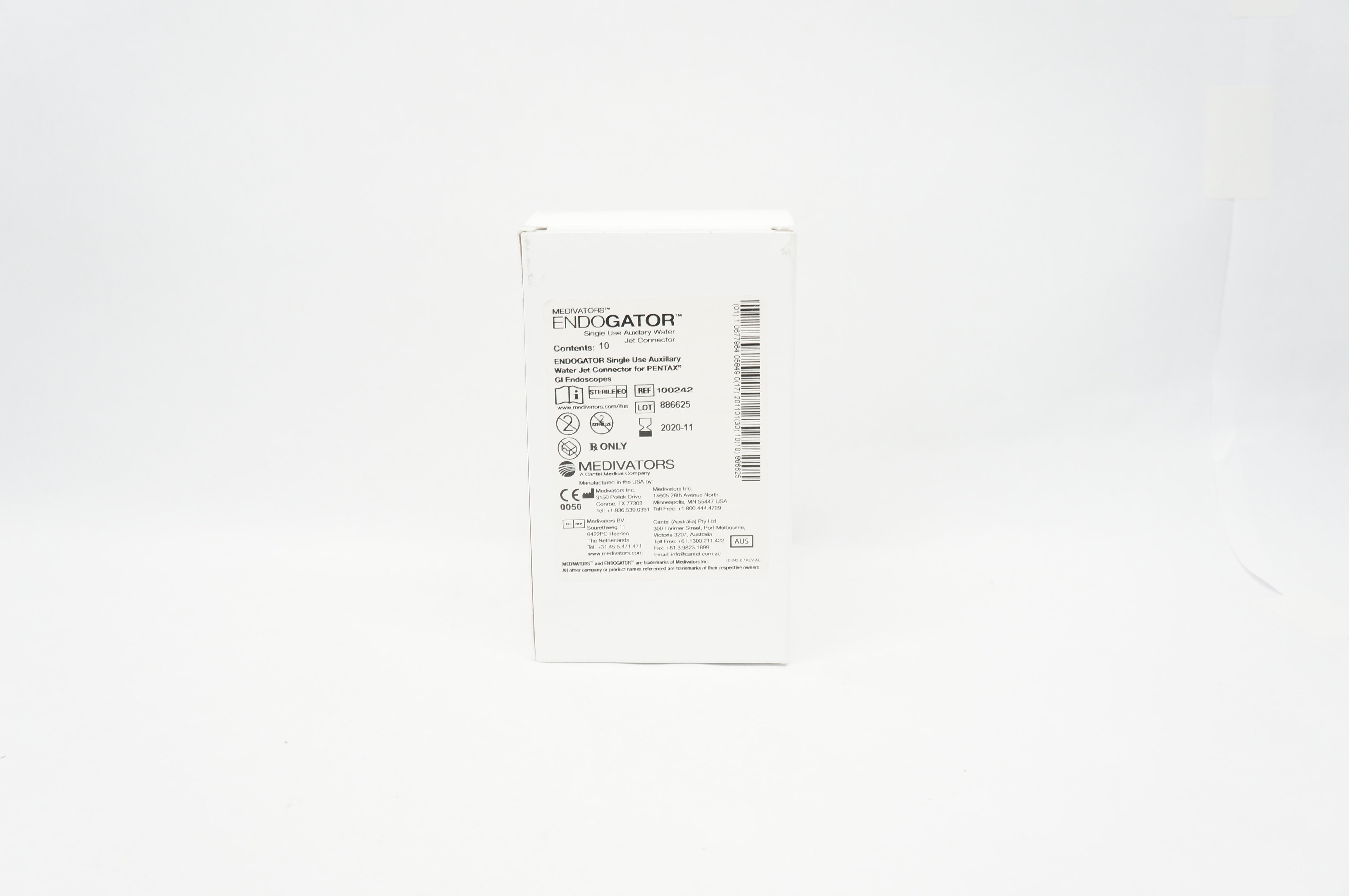Medivators 100242 ENDOGATOR - Box of 10 (x)