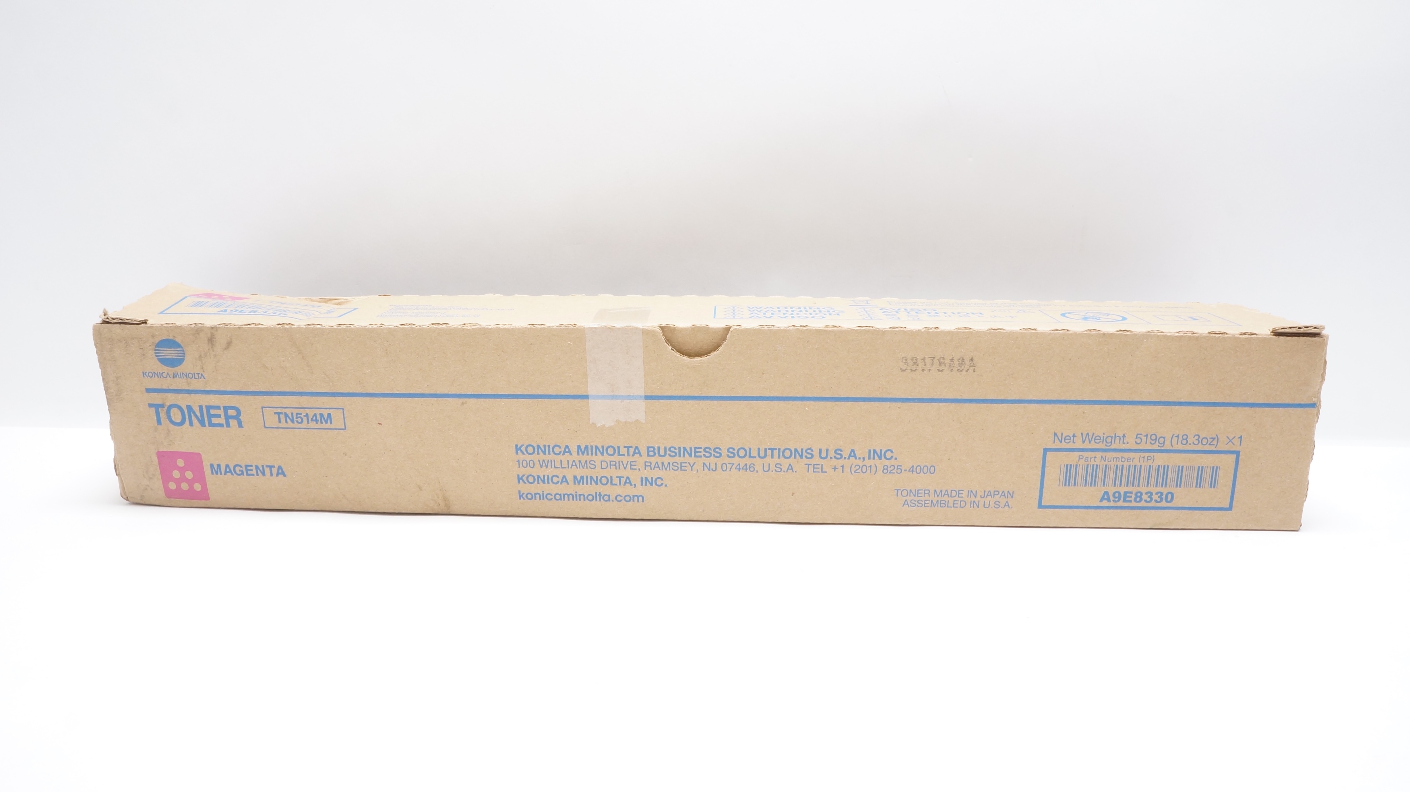 Konica Minolta TN-514M A9E8330 Magenta Toner Cartridge