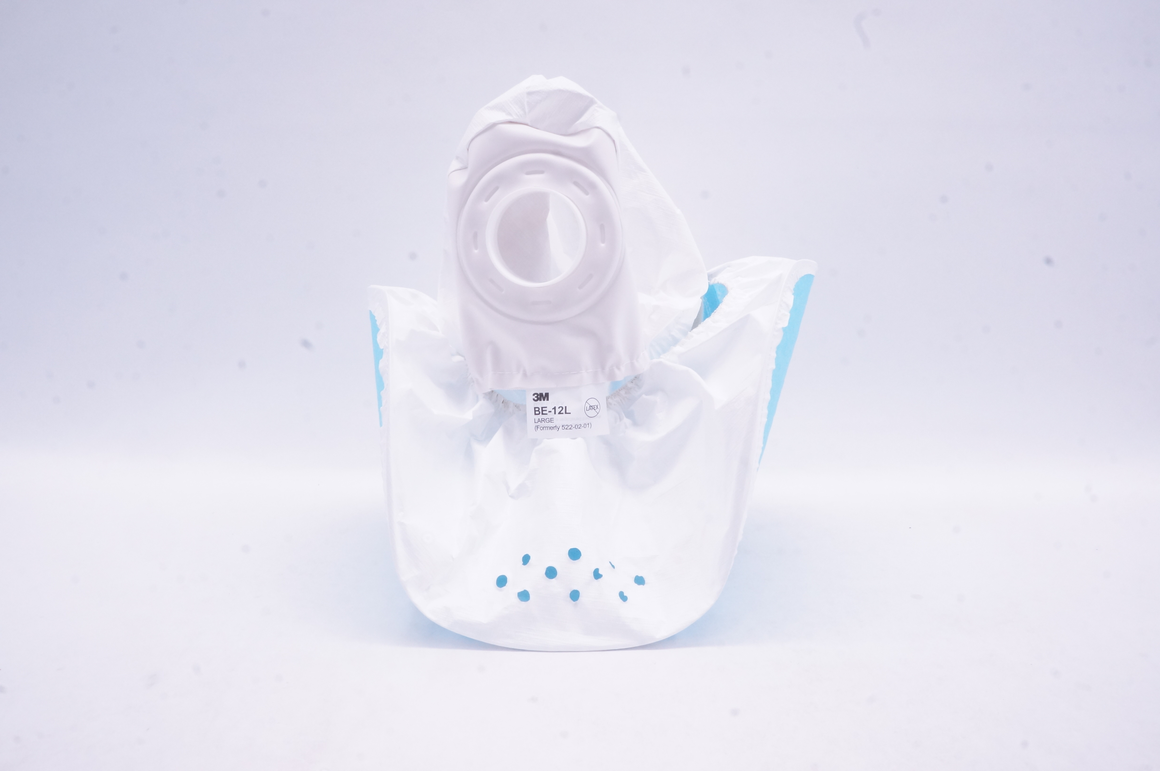 3M BE-12L White Respirator Head Cover LARGE (Formerty 522-02-01)
