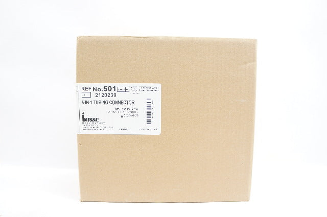 Busse 501 5-in-1 Tubing Connector - Case of 200