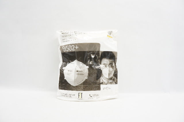 3M 9502+ Particulate Respirator - Pack of 50
