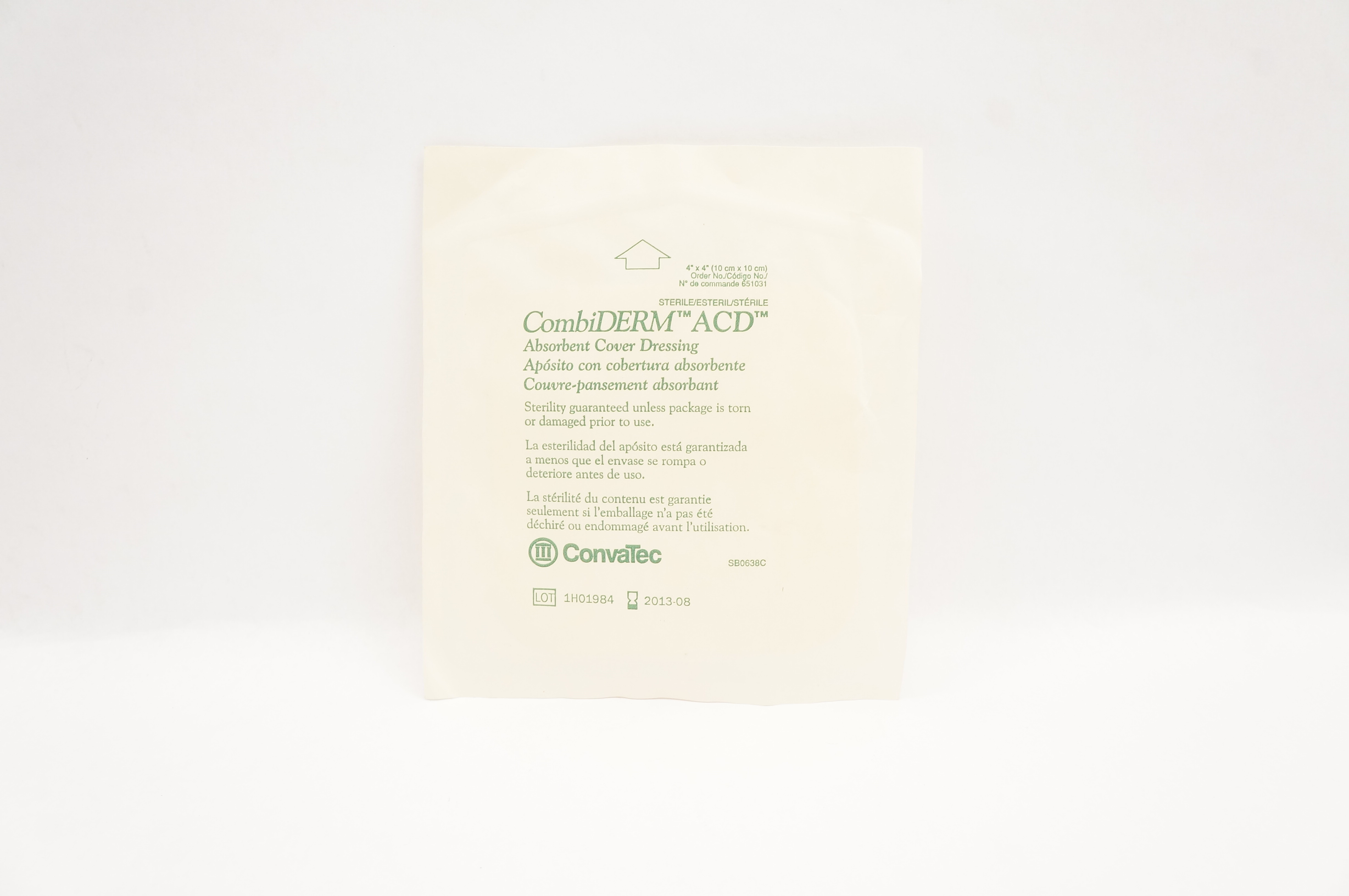 ConvaTec SB0638C CombiDerm ACD Absorbent Cover Dressing  (x)