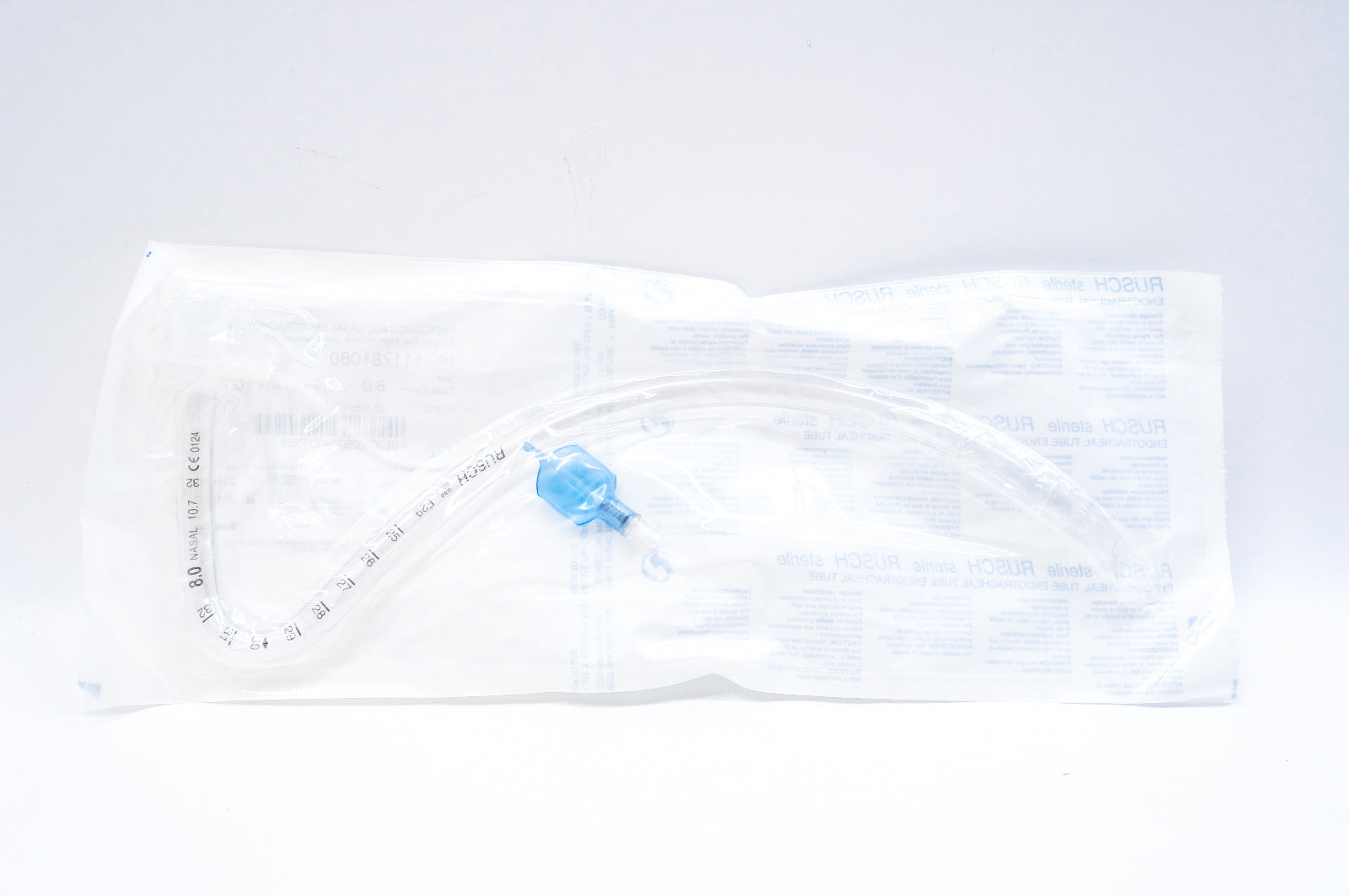 Teleflex 111781080 Preformed Agt Nasal Endotracheal Tube 8.0mm x 10.7mm (x)
